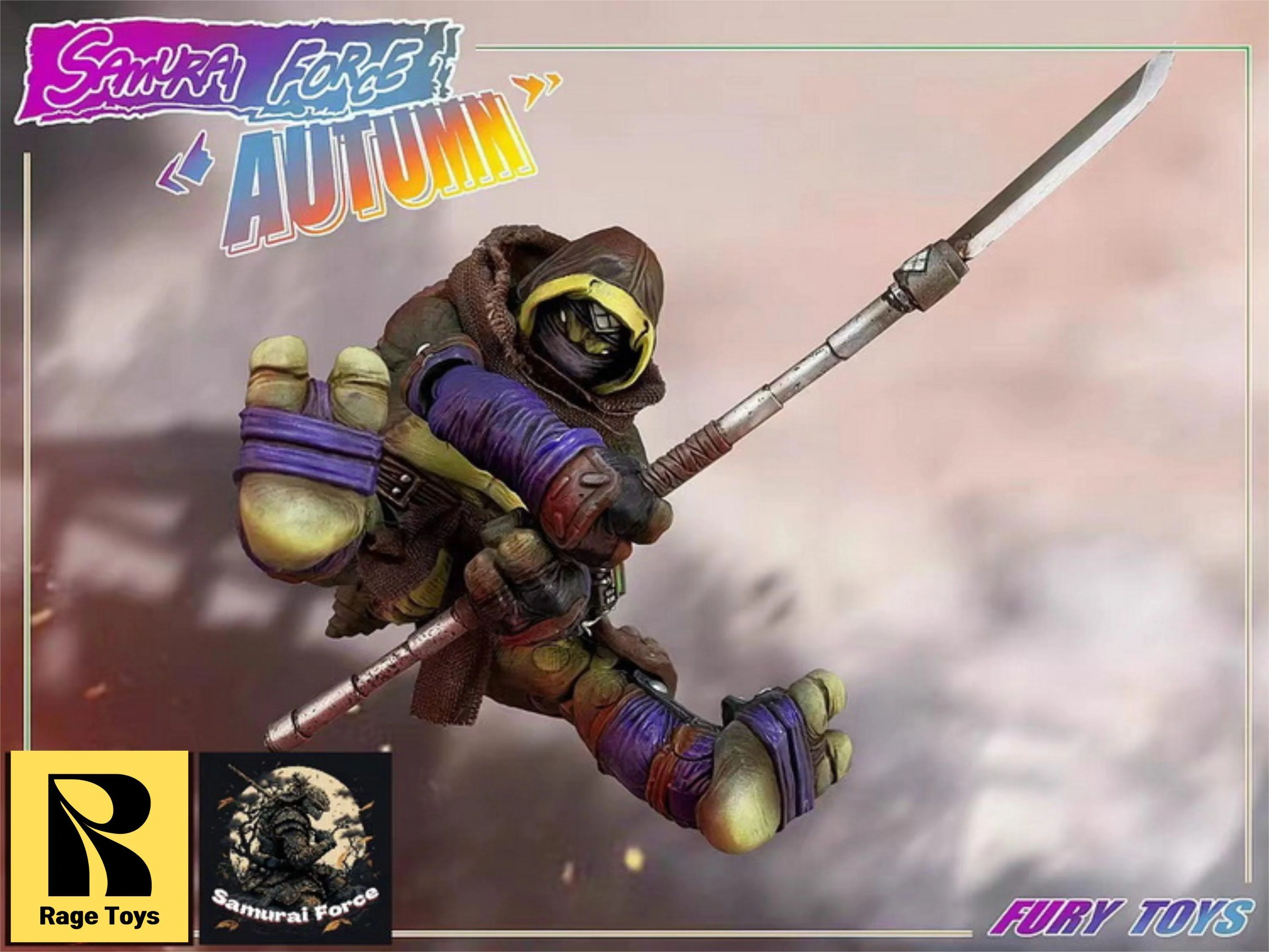 (USA Stock) Rage Toys 1/12 Samurai Force Wave 2 Musketman Autumn action figure - Image 10