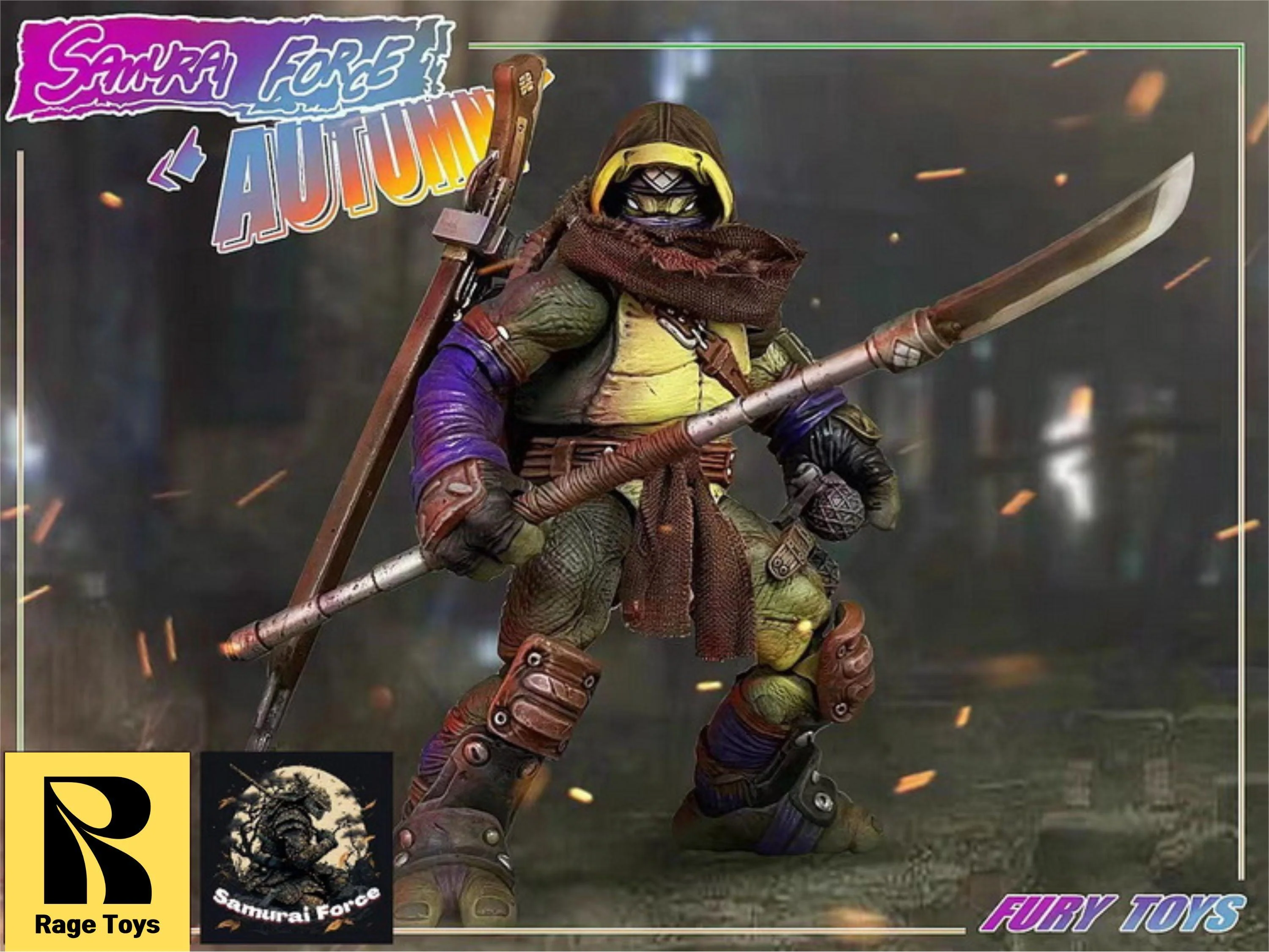 (USA Stock) Rage Toys 1/12 Samurai Force Wave 2 Musketman Autumn action figure - Image 17