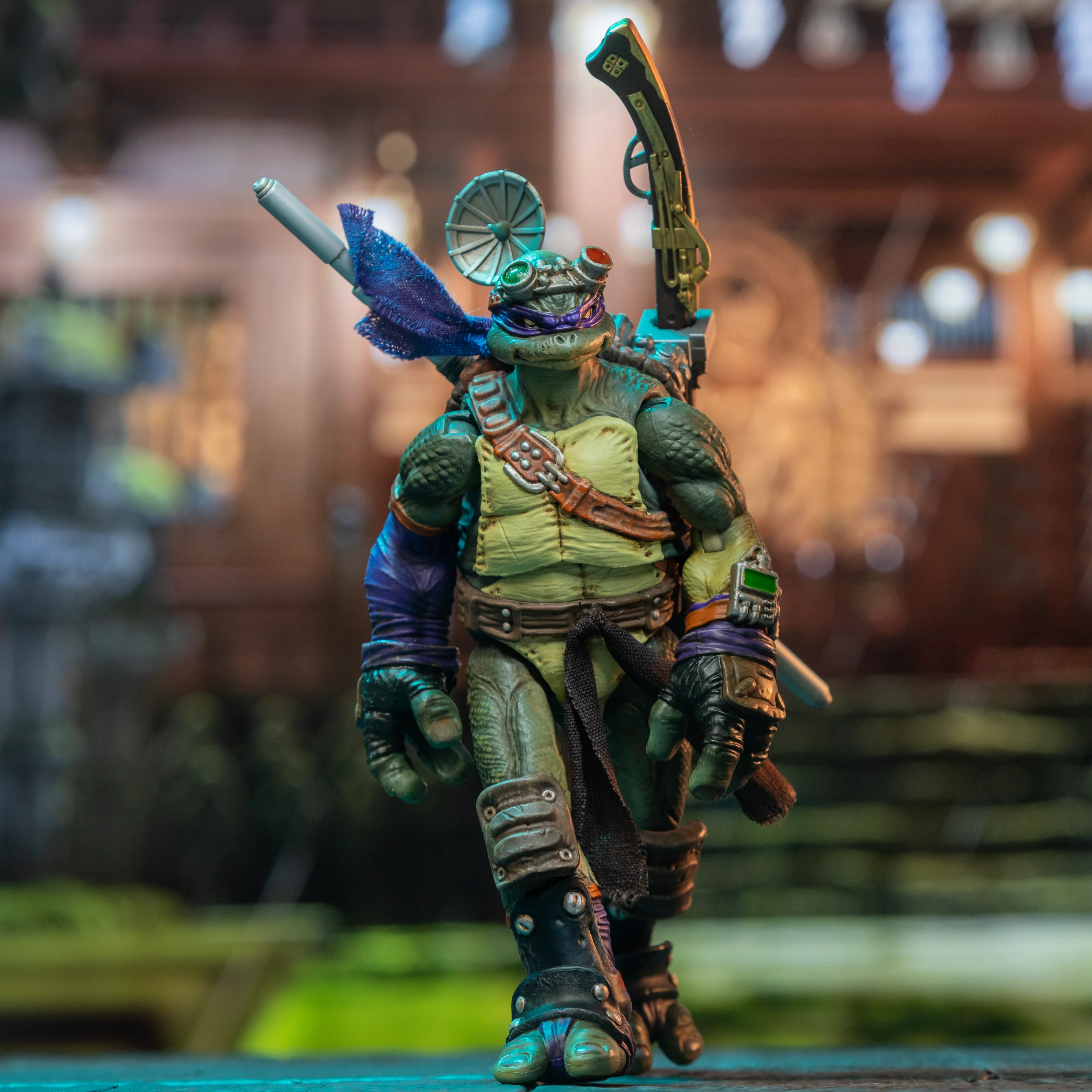 (USA Stock) Rage Toys 1/12 Samurai Force Wave 2 Musketman Autumn action figure - Image 3