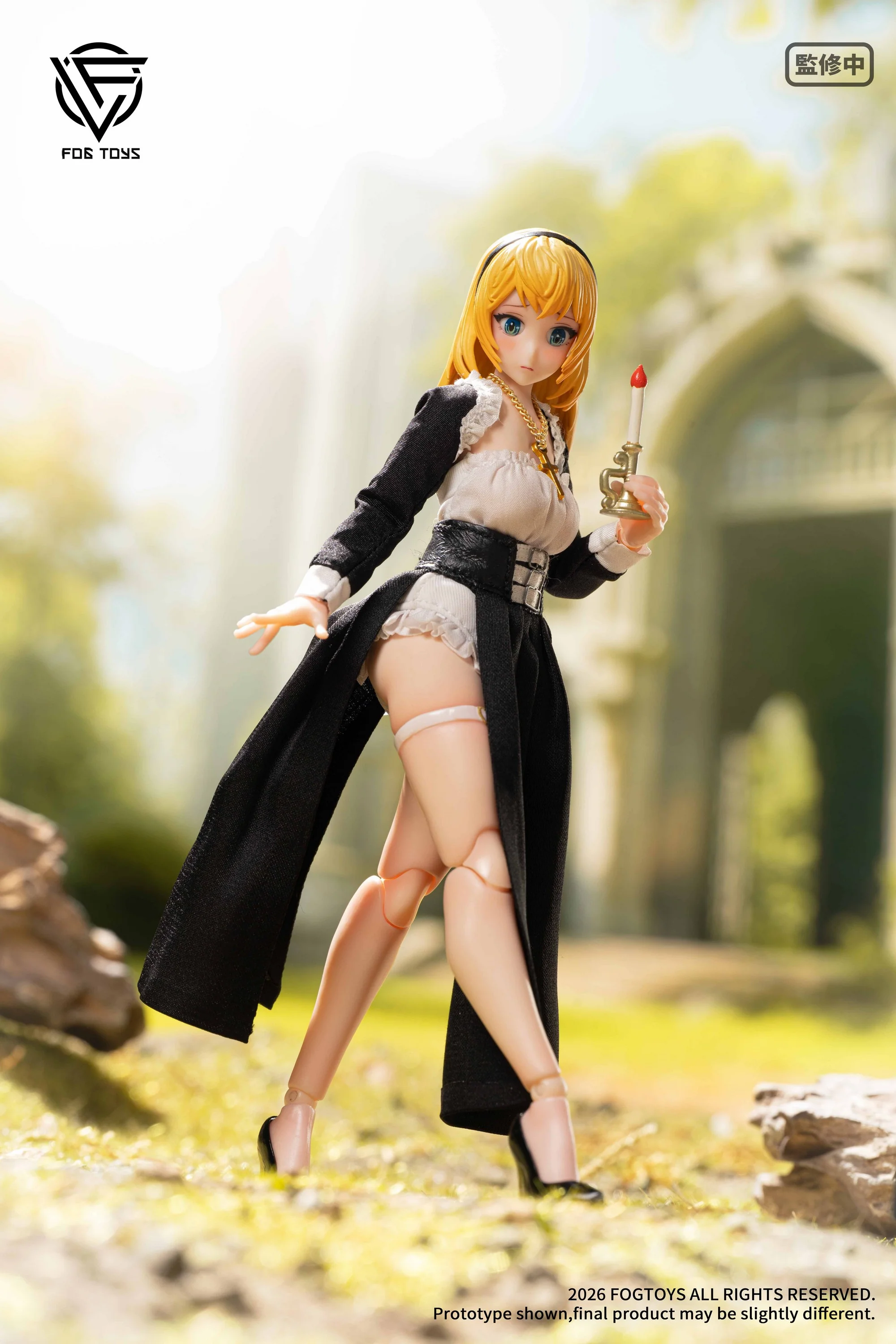 (Preorder) Fogtoys 1/12 Eira 01A and Layla 01B action figure and Chair kits - Image 10