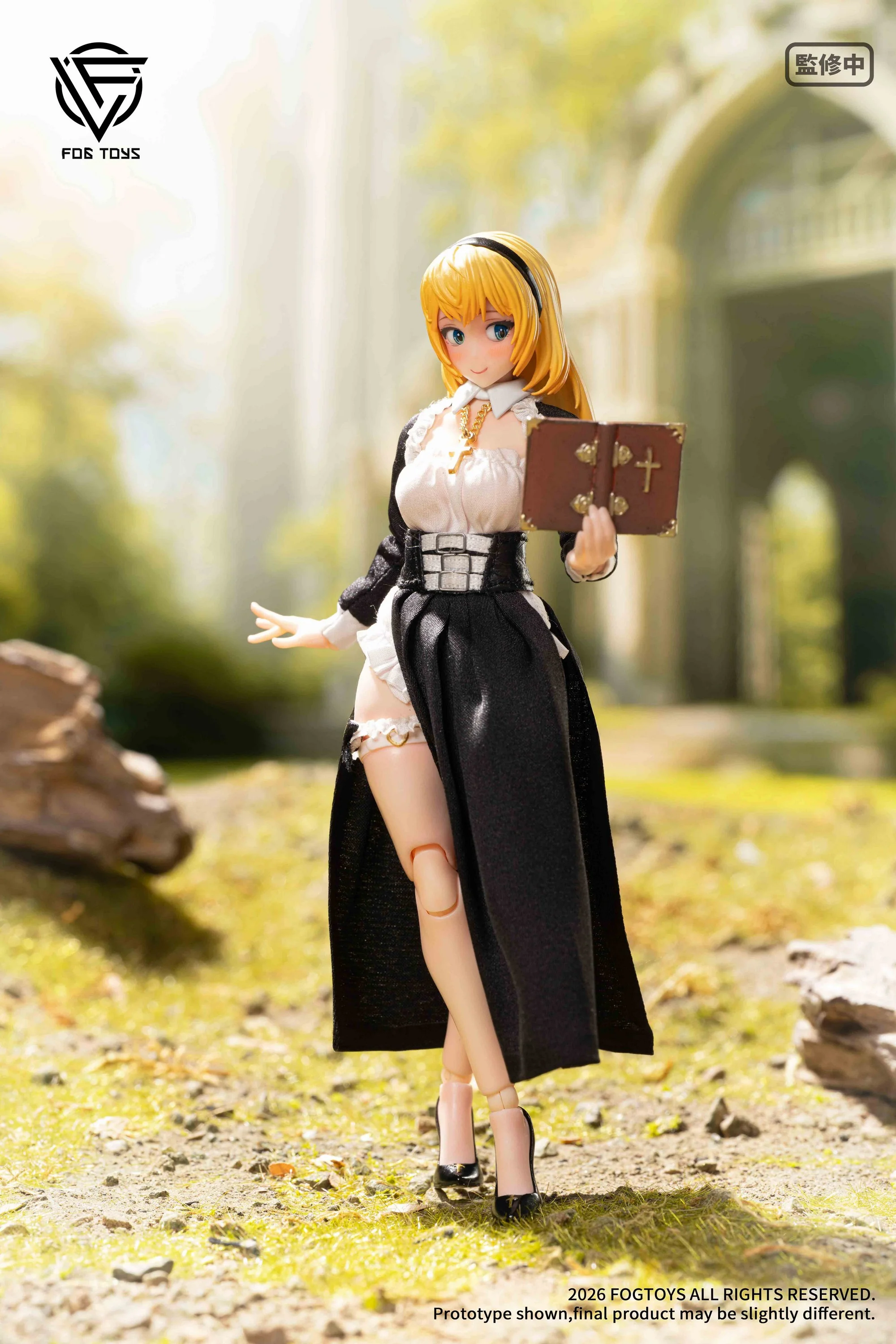 (Preorder) Fogtoys 1/12 Eira 01A and Layla 01B action figure and Chair kits - Image 11