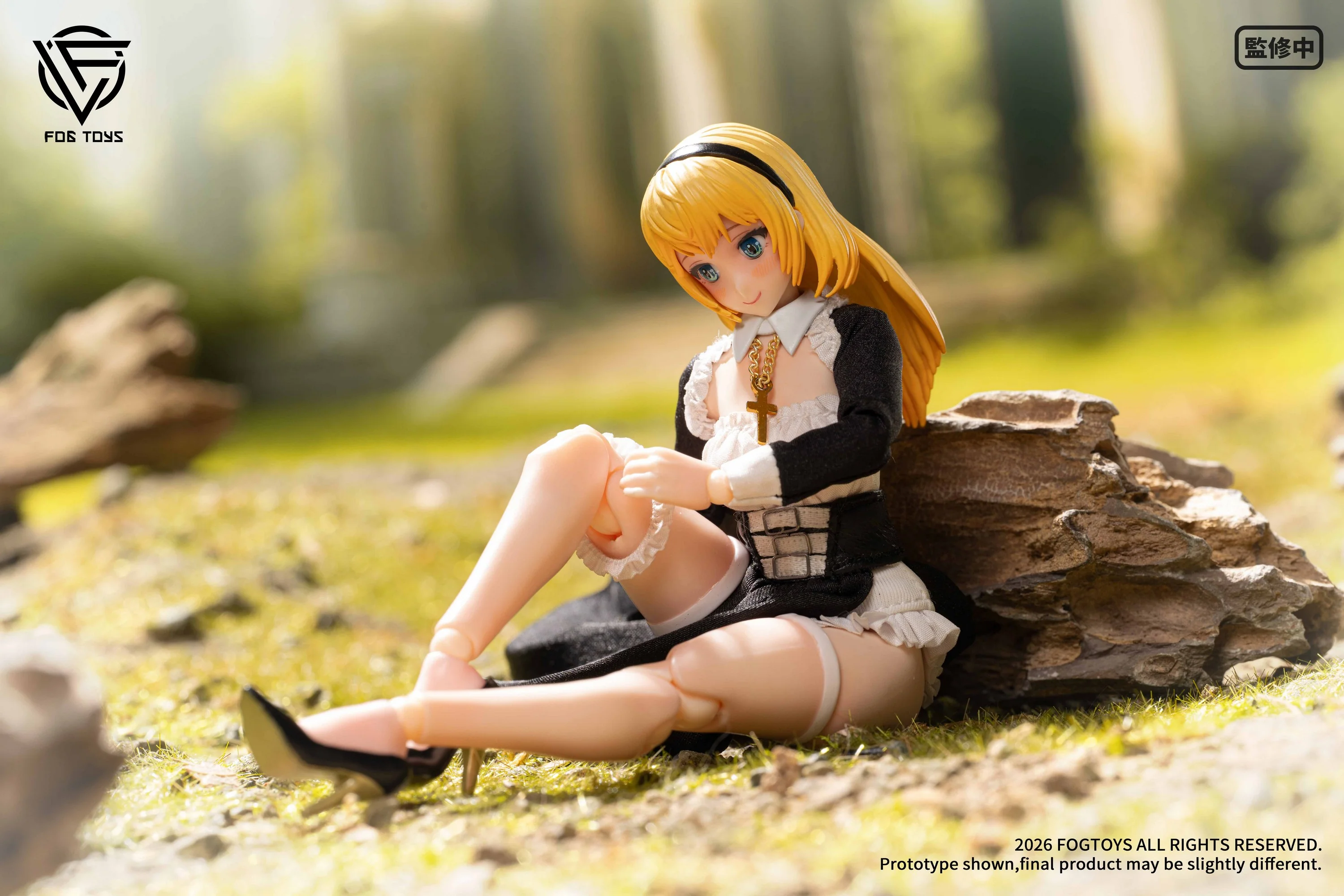 (Preorder) Fogtoys 1/12 Eira 01A and Layla 01B action figure and Chair kits - Image 12