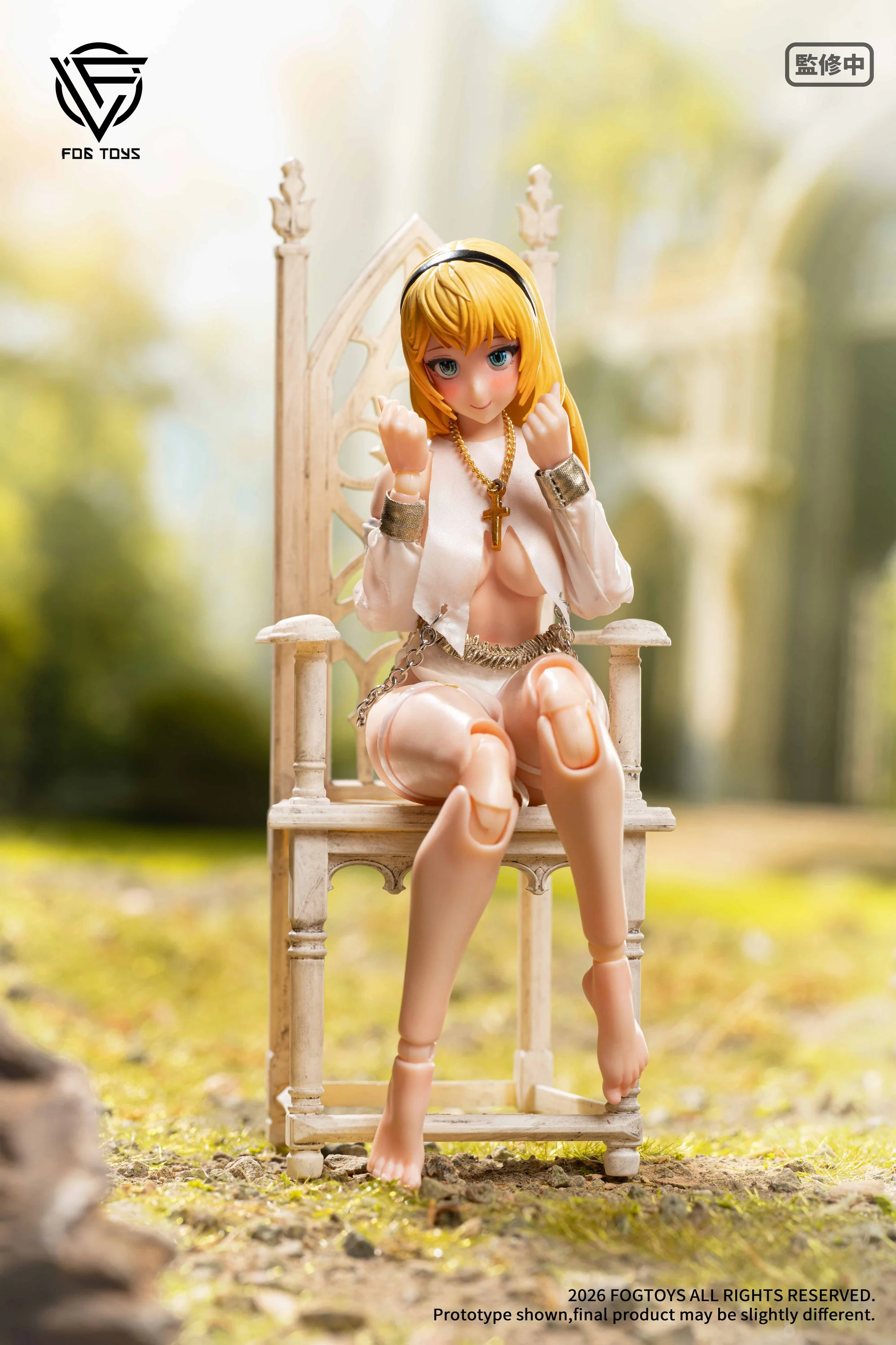 (Preorder) Fogtoys 1/12 Eira 01A and Layla 01B action figure and Chair kits - Image 14