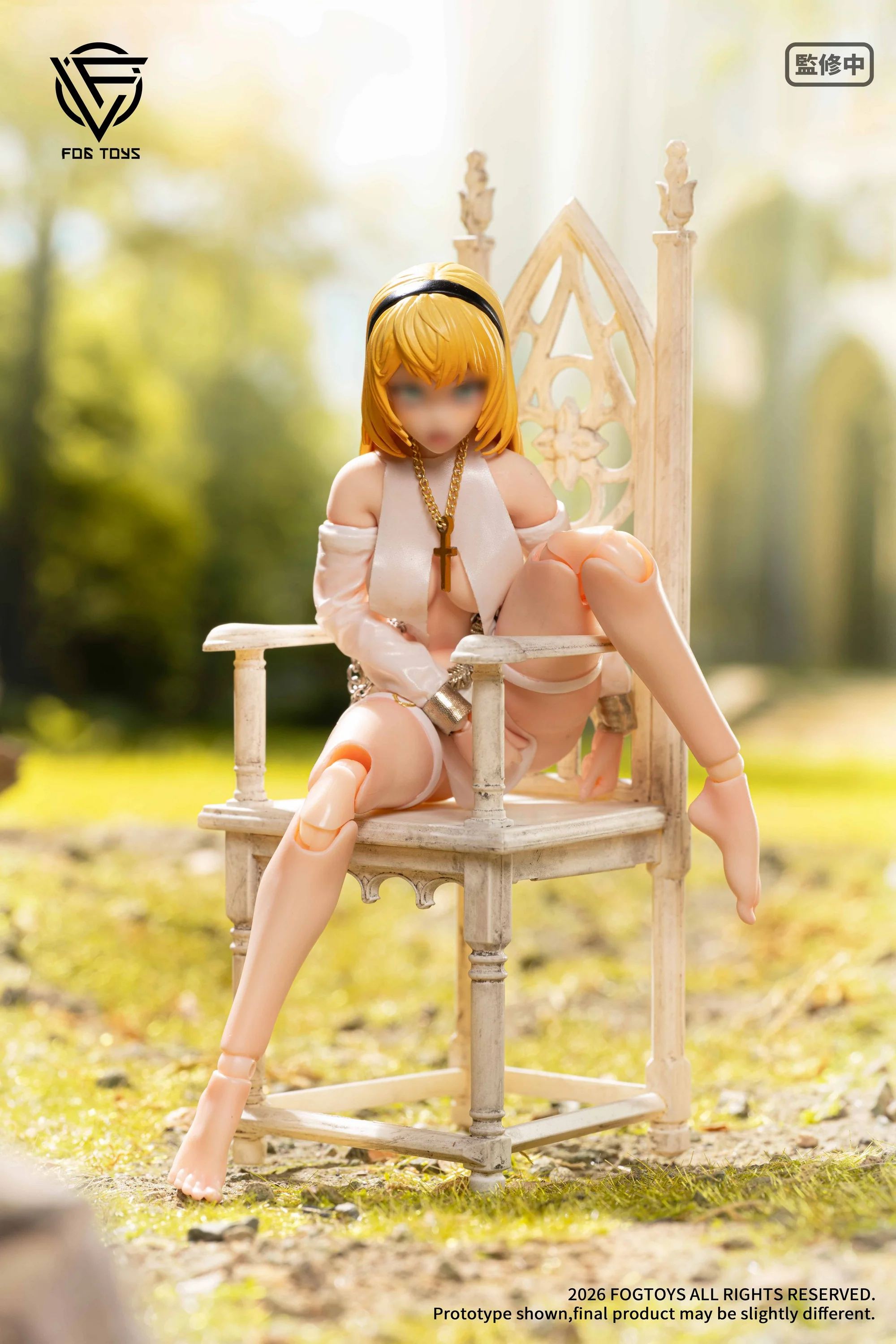 (Preorder) Fogtoys 1/12 Eira 01A and Layla 01B action figure and Chair kits - Image 15