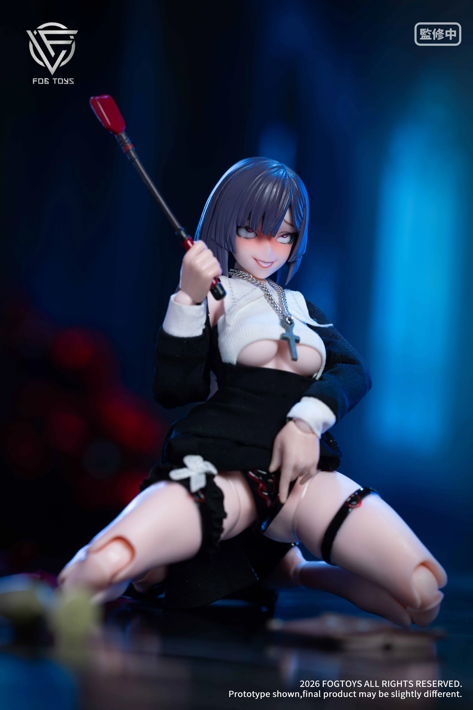 (Preorder) Fogtoys 1/12 Eira 01A and Layla 01B action figure and Chair kits - Image 19