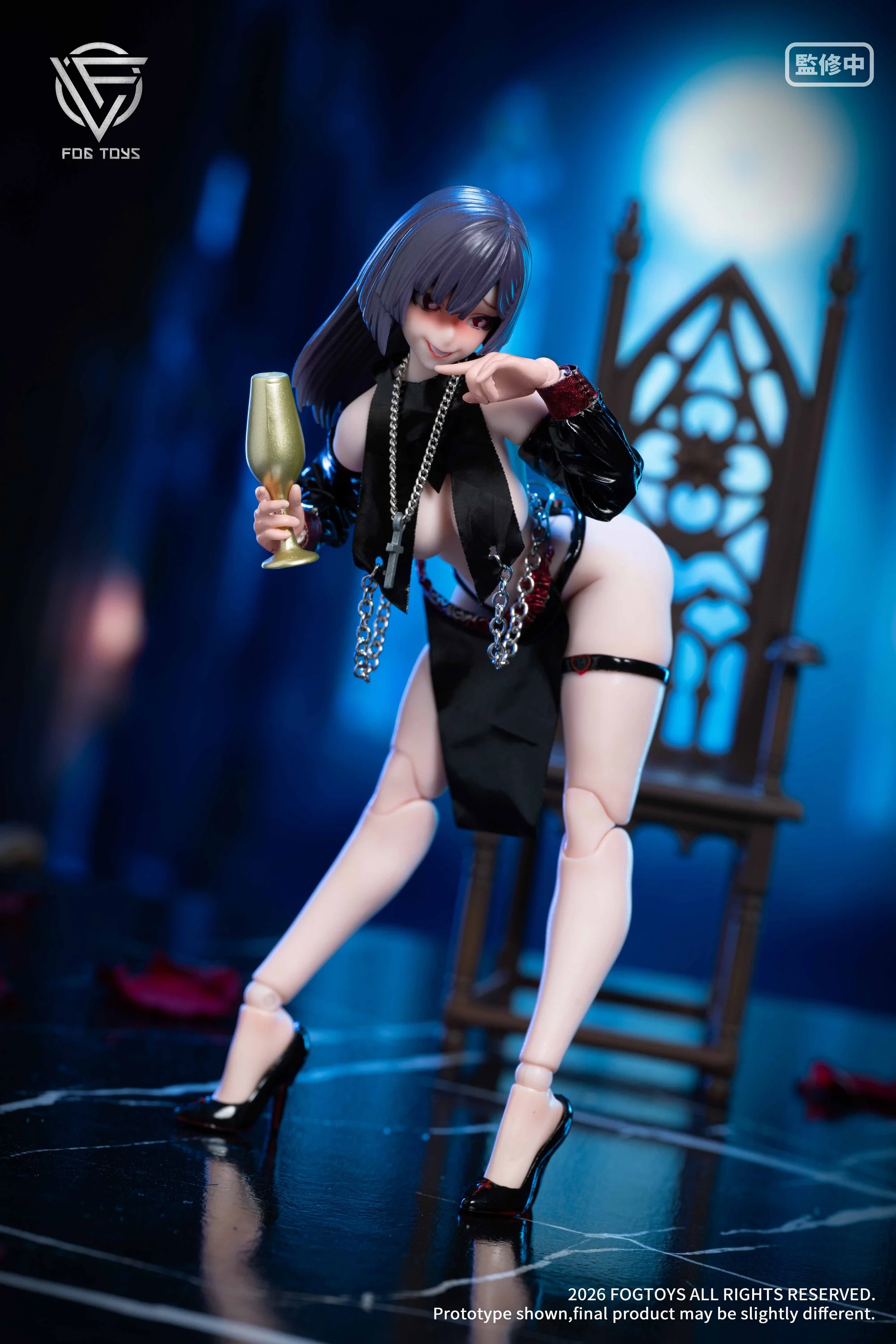 (Preorder) Fogtoys 1/12 Eira 01A and Layla 01B action figure and Chair kits - Image 20