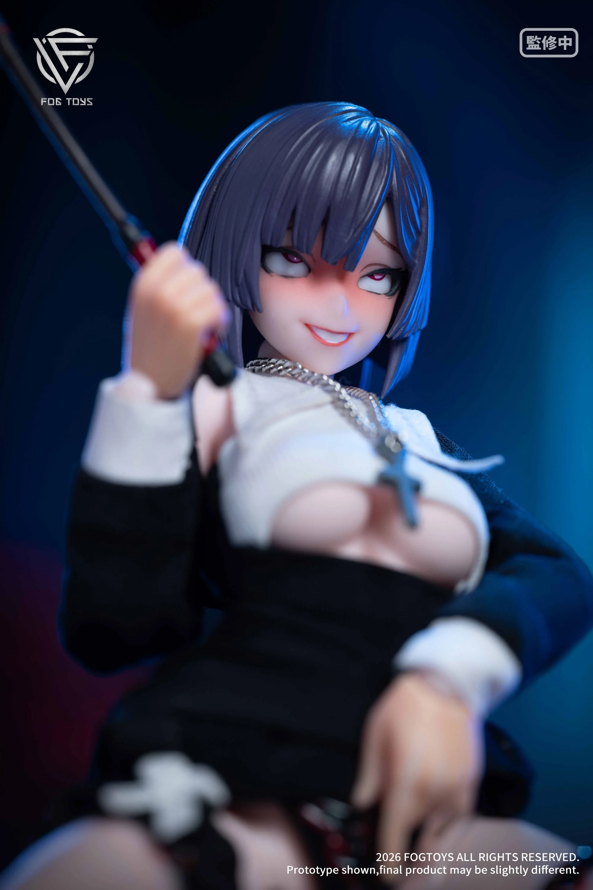 (Preorder) Fogtoys 1/12 Eira 01A and Layla 01B action figure and Chair kits - Image 22