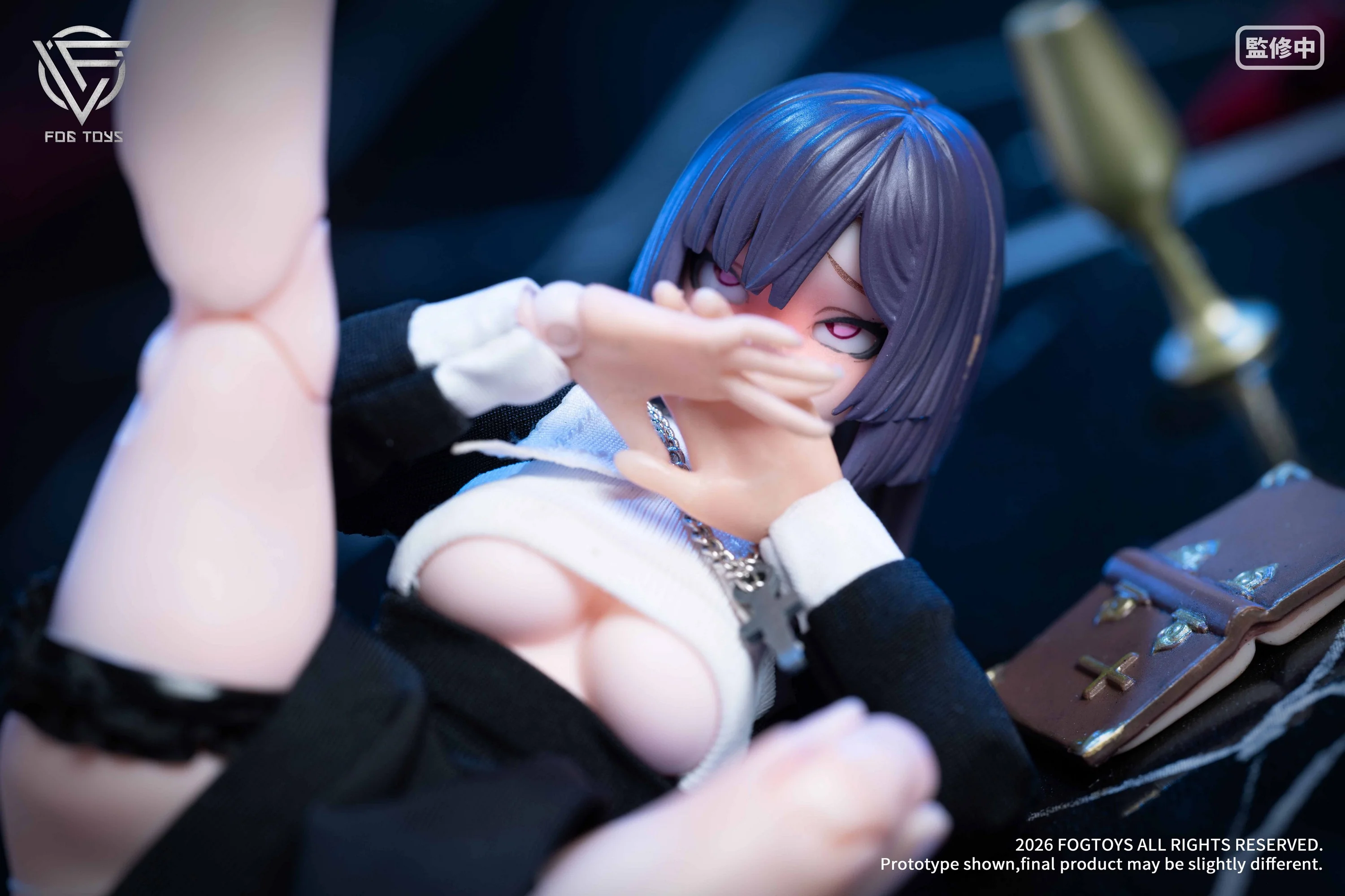 (Preorder) Fogtoys 1/12 Eira 01A and Layla 01B action figure and Chair kits - Image 24