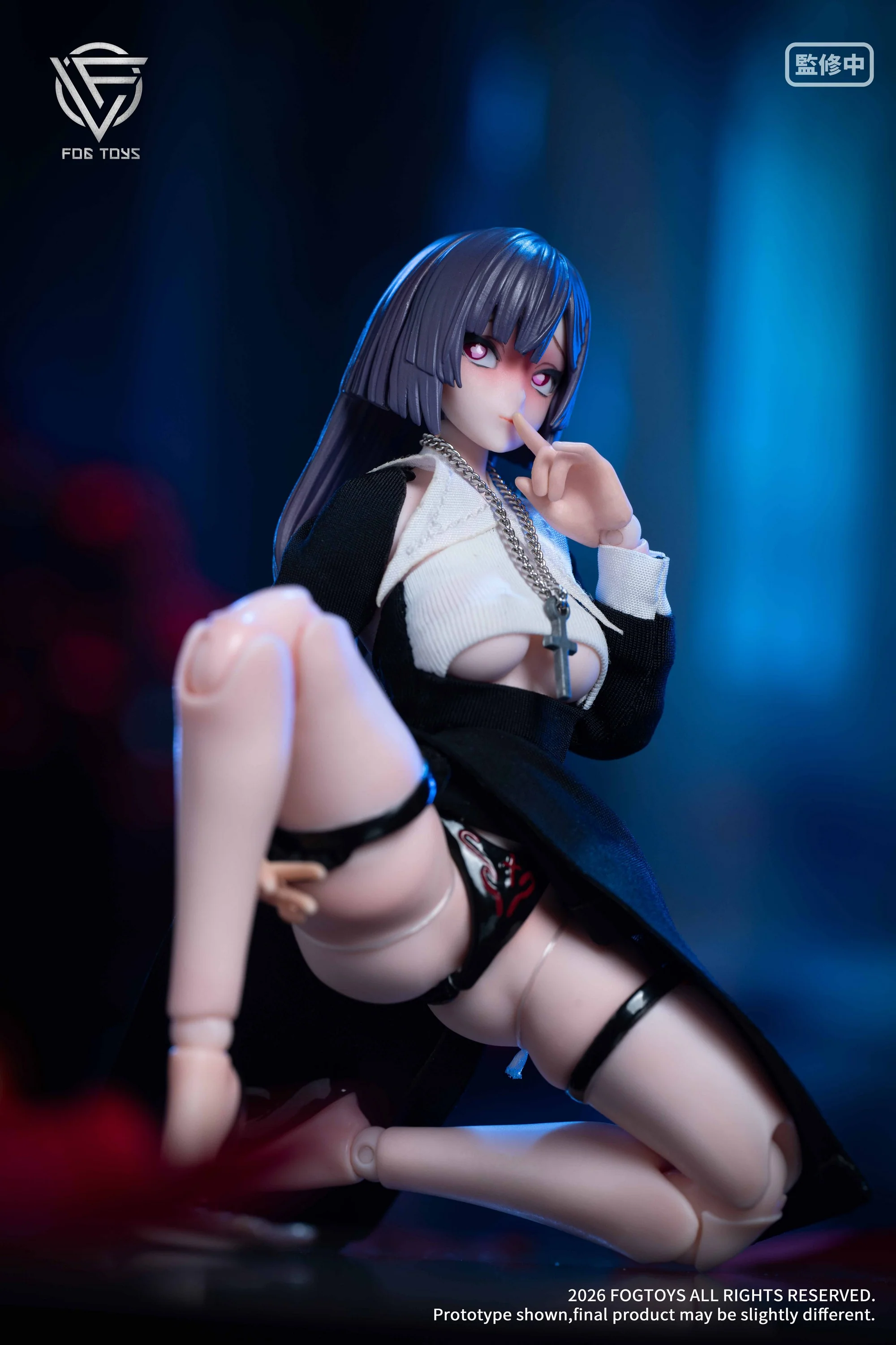 (Preorder) Fogtoys 1/12 Eira 01A and Layla 01B action figure and Chair kits - Image 25