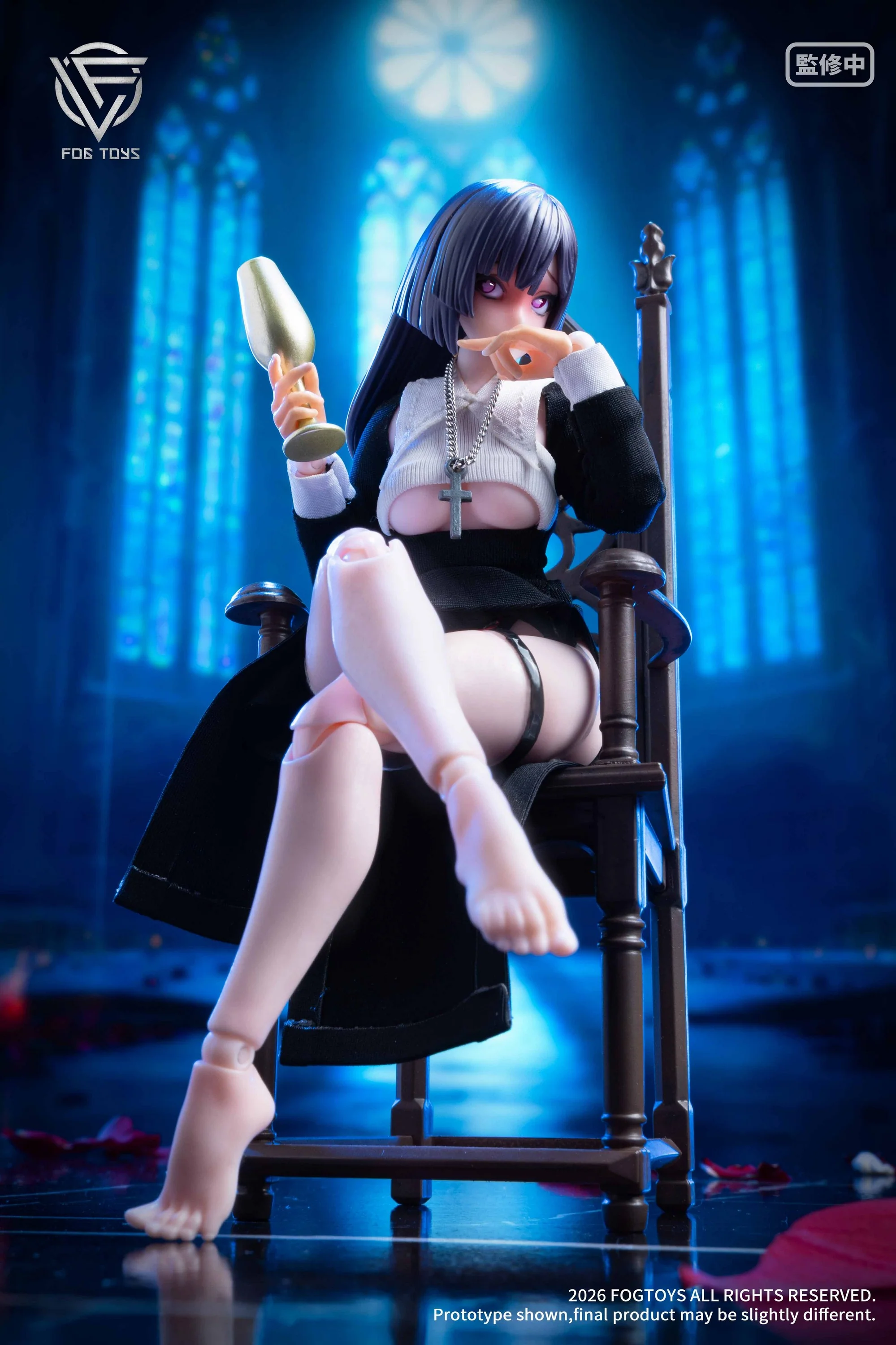 (Preorder) Fogtoys 1/12 Eira 01A and Layla 01B action figure and Chair kits - Image 26