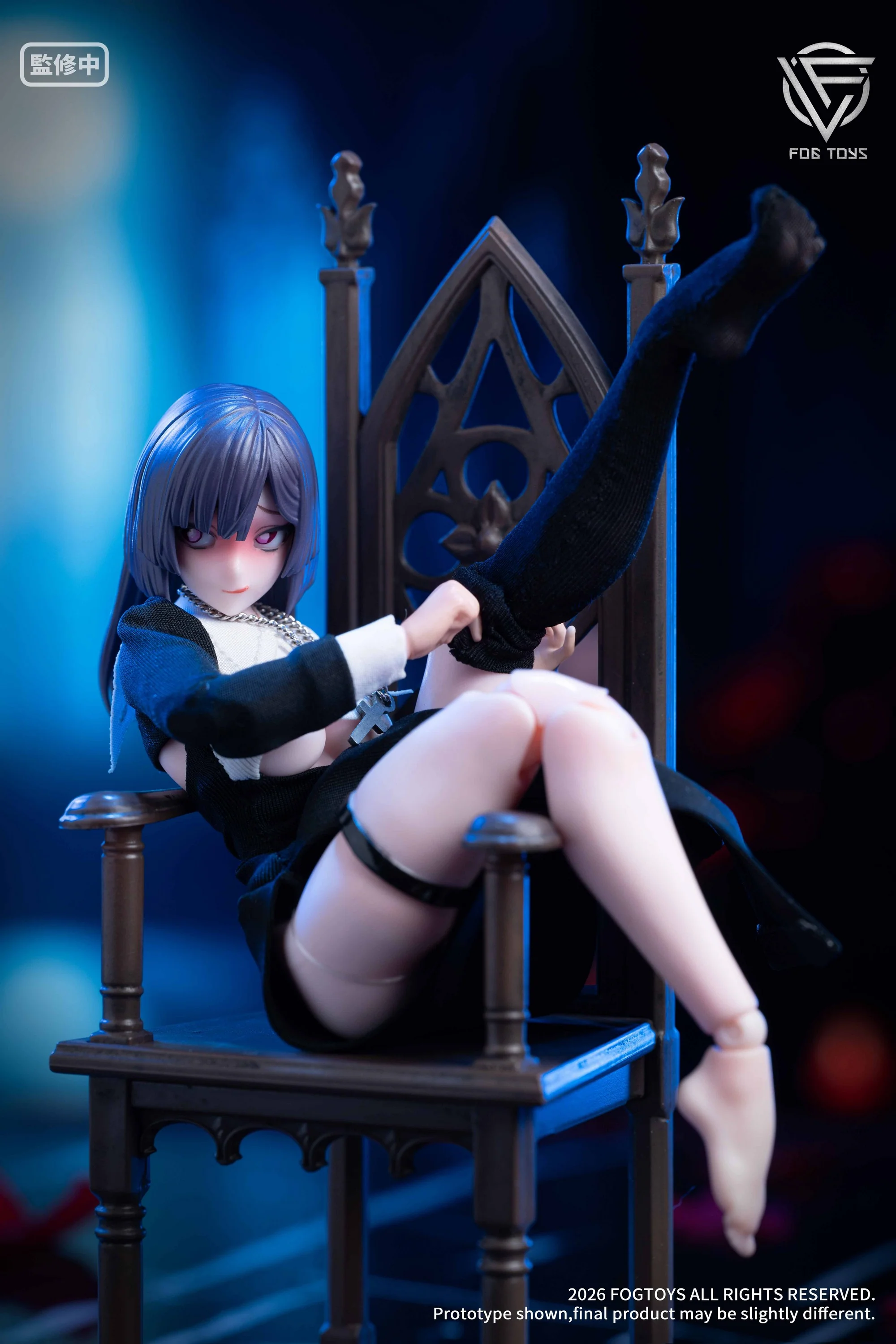 (Preorder) Fogtoys 1/12 Eira 01A and Layla 01B action figure and Chair kits - Image 27