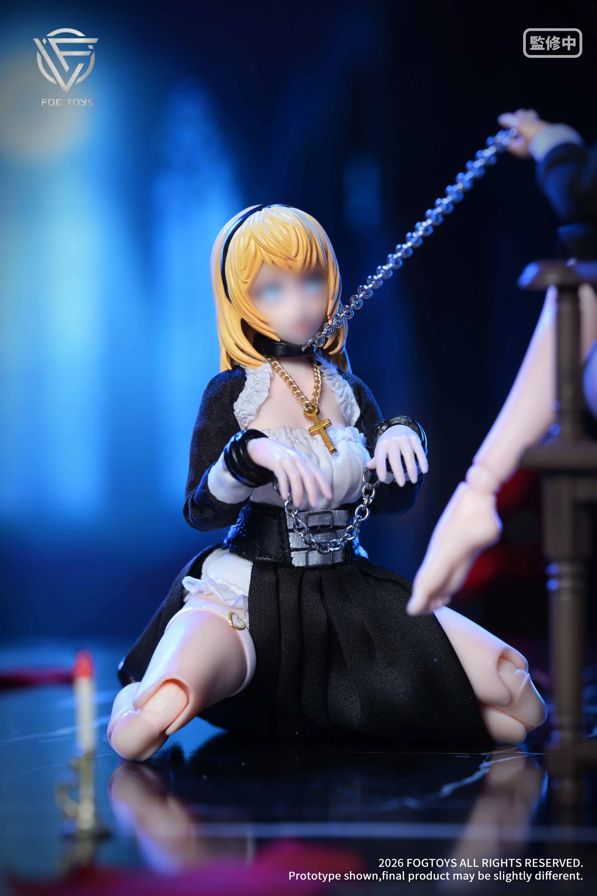 (Preorder) Fogtoys 1/12 Eira 01A and Layla 01B action figure and Chair kits - Image 28