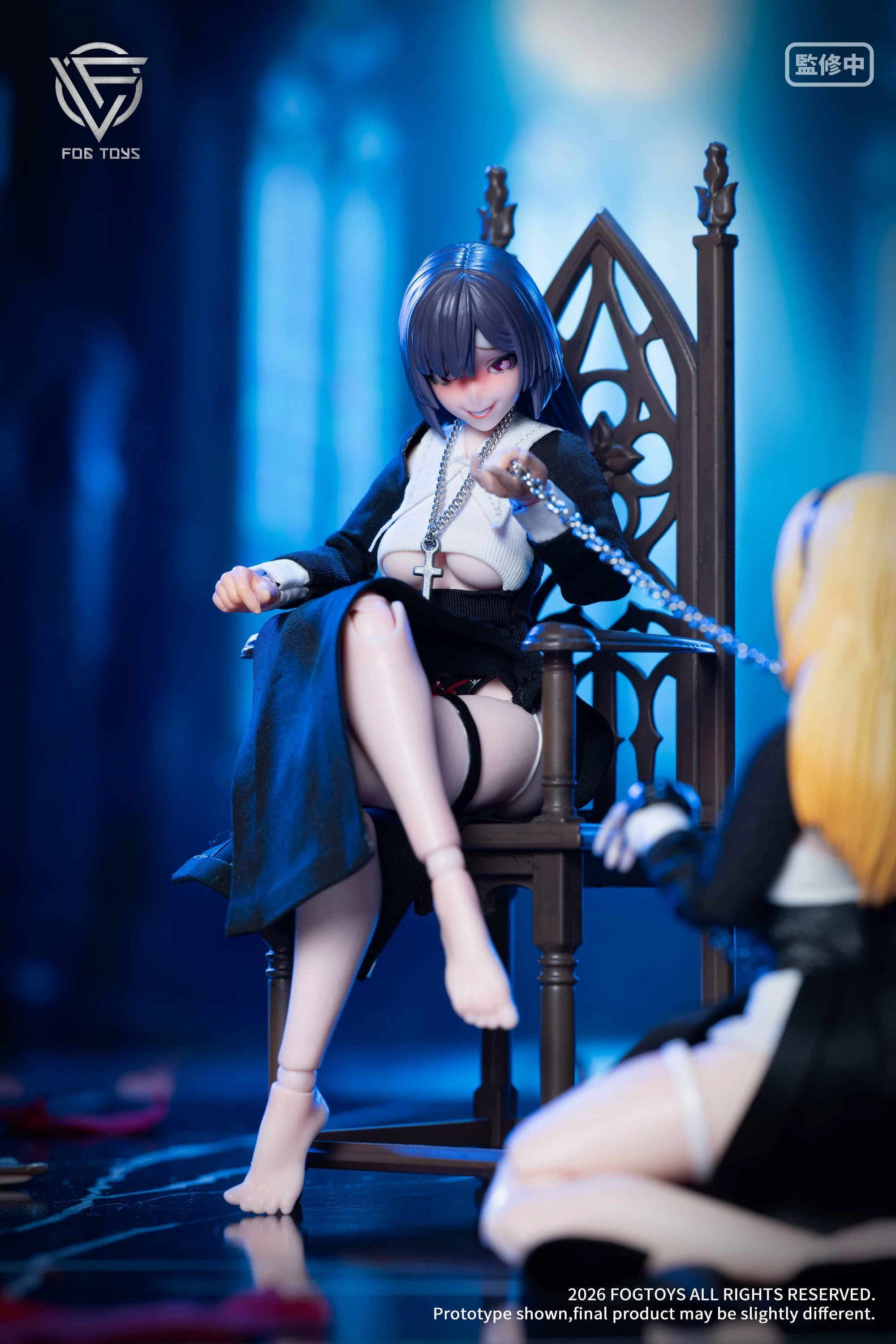 (Preorder) Fogtoys 1/12 Eira 01A and Layla 01B action figure and Chair kits - Image 29