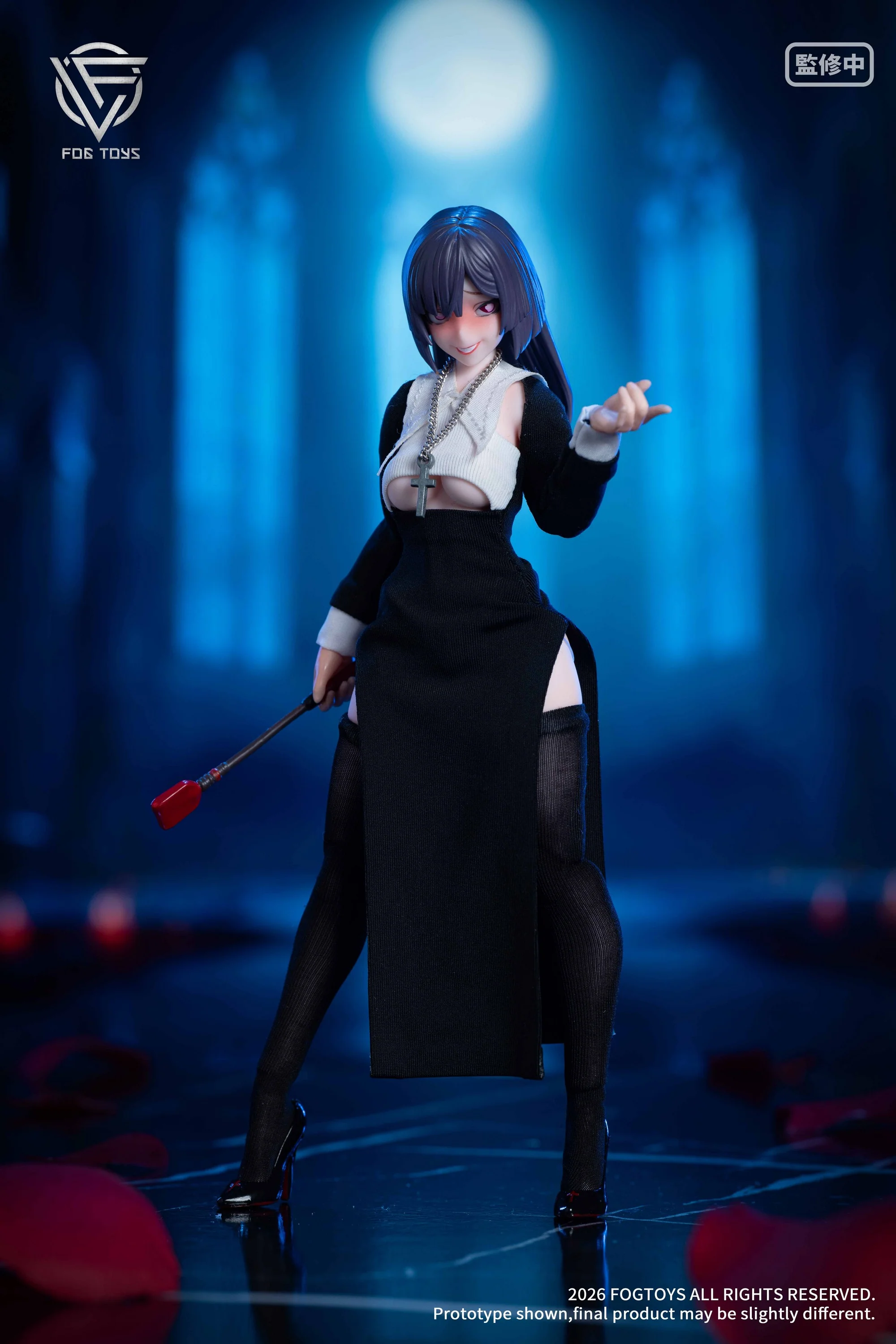 (Preorder) Fogtoys 1/12 Eira 01A and Layla 01B action figure and Chair kits - Image 31