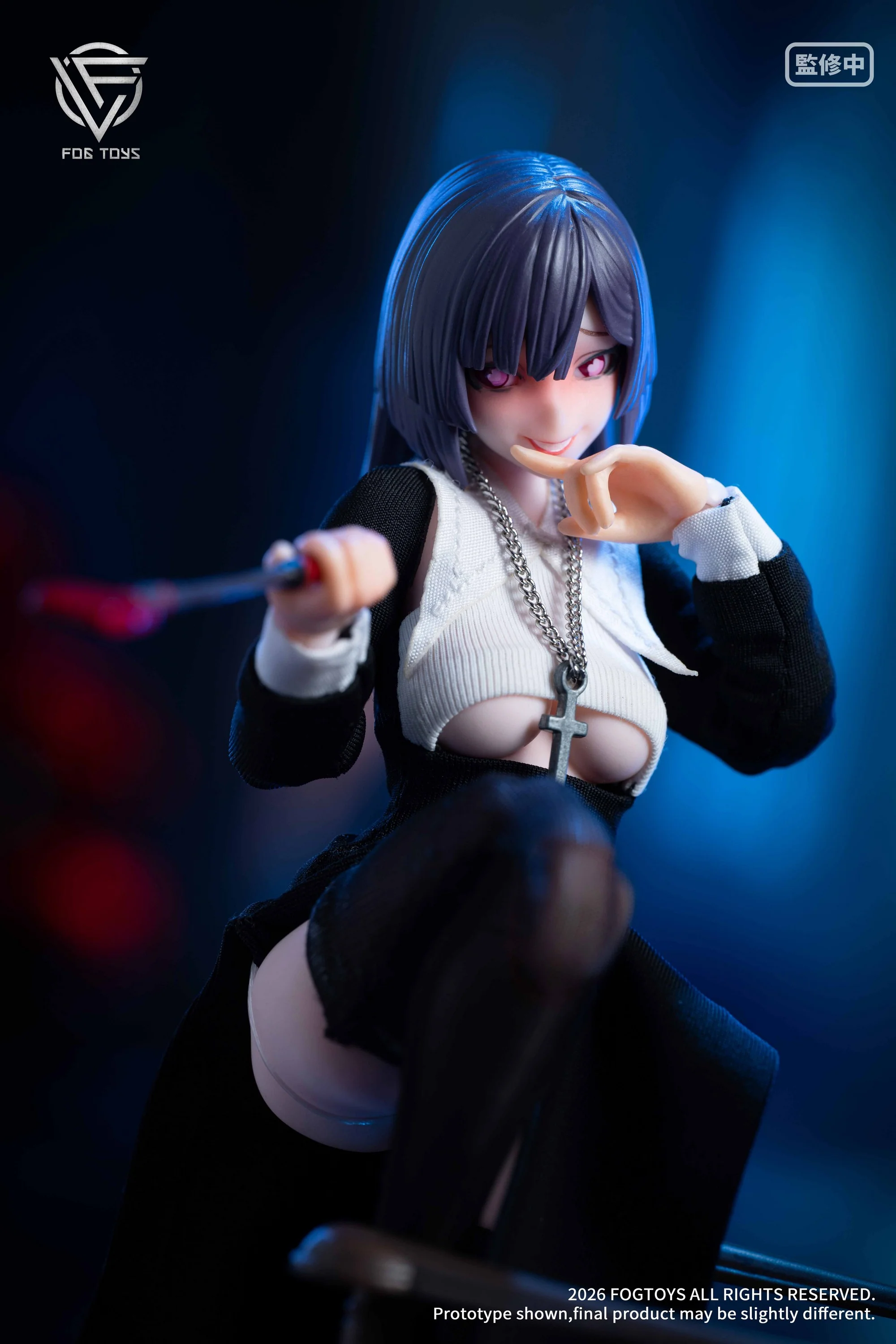 (Preorder) Fogtoys 1/12 Eira 01A and Layla 01B action figure and Chair kits - Image 33