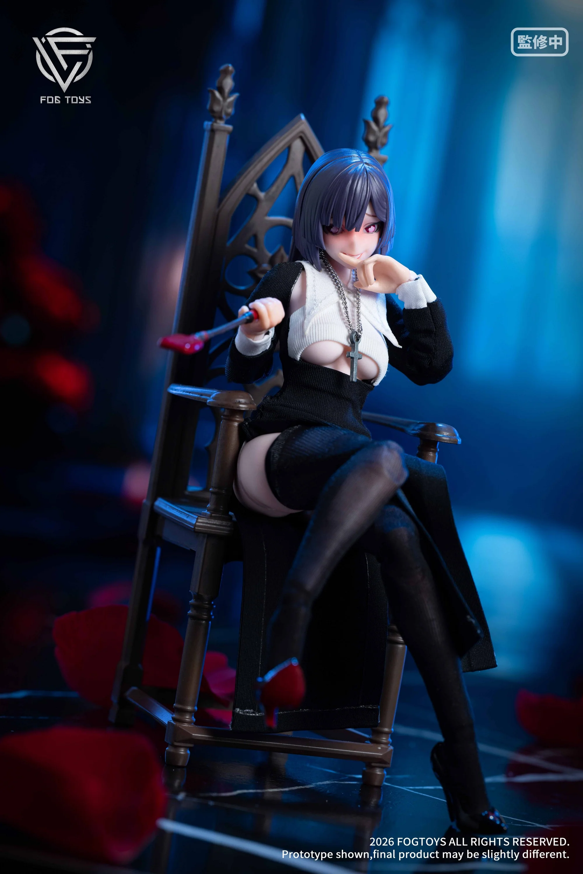 (Preorder) Fogtoys 1/12 Eira 01A and Layla 01B action figure and Chair kits - Image 34