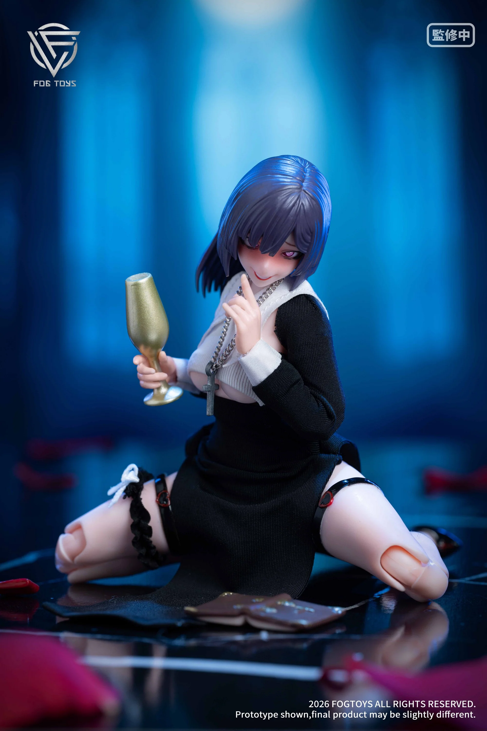 (Preorder) Fogtoys 1/12 Eira 01A and Layla 01B action figure and Chair kits - Image 39