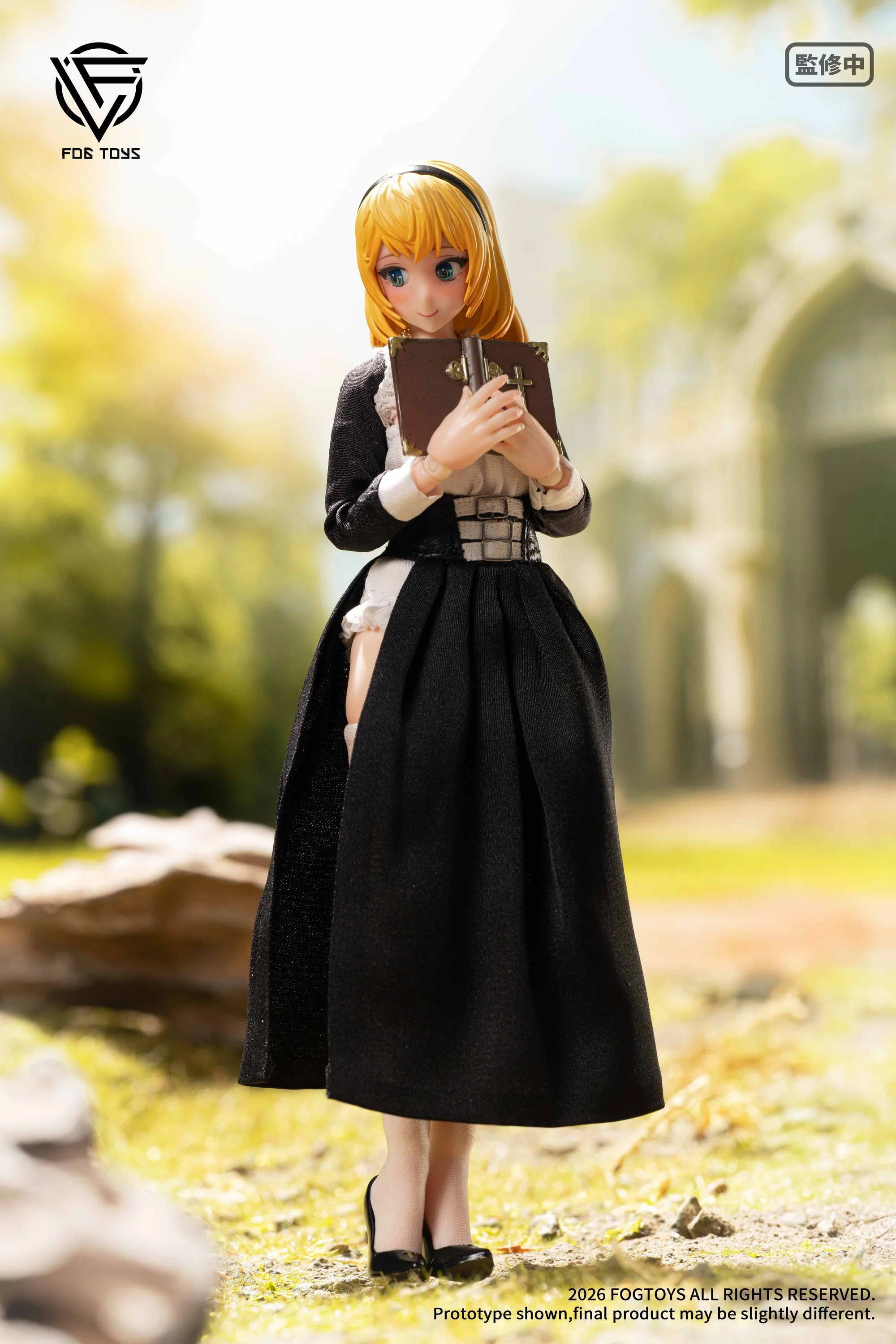 (Preorder) Fogtoys 1/12 Eira 01A and Layla 01B action figure and Chair kits - Image 4
