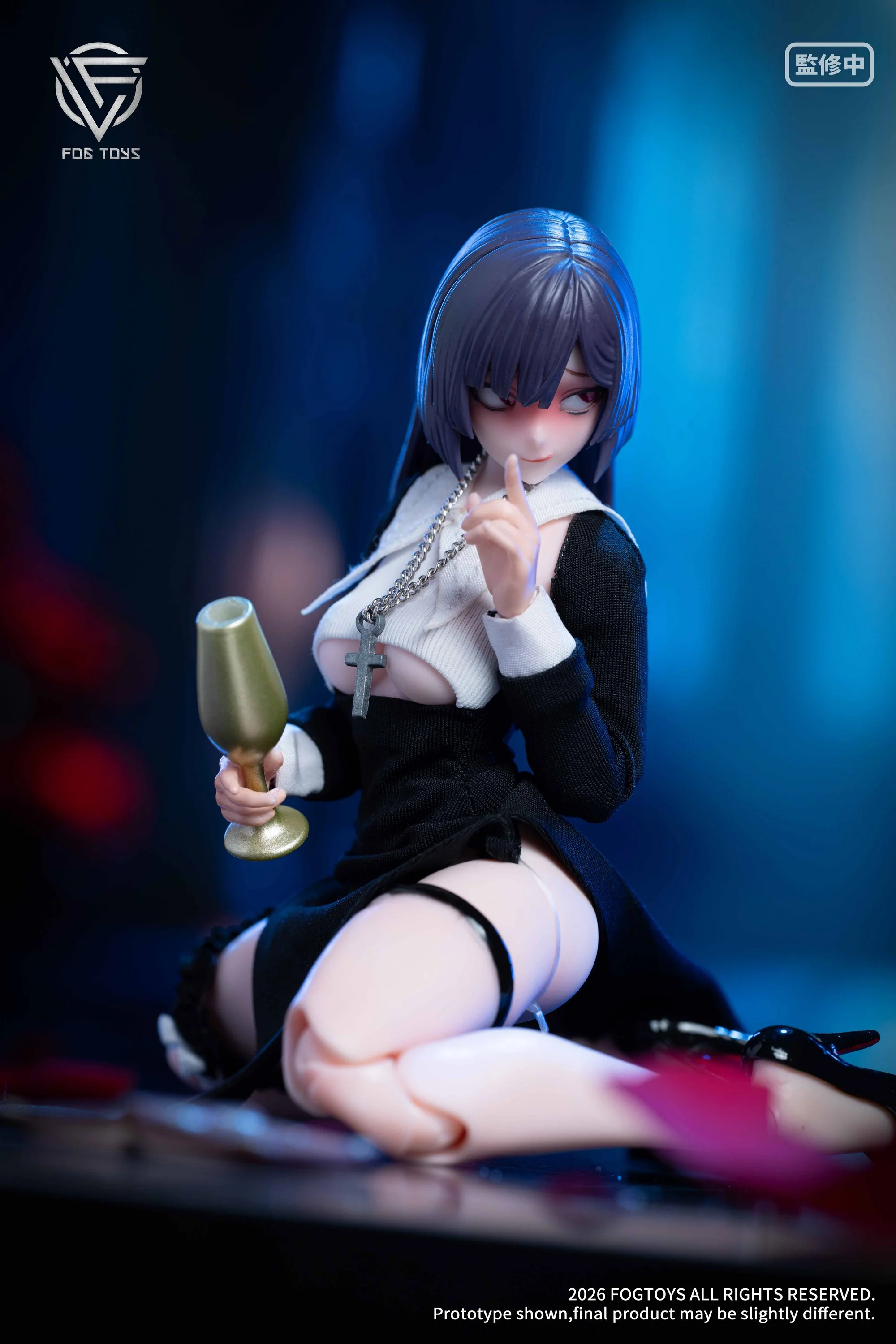 (Preorder) Fogtoys 1/12 Eira 01A and Layla 01B action figure and Chair kits - Image 40