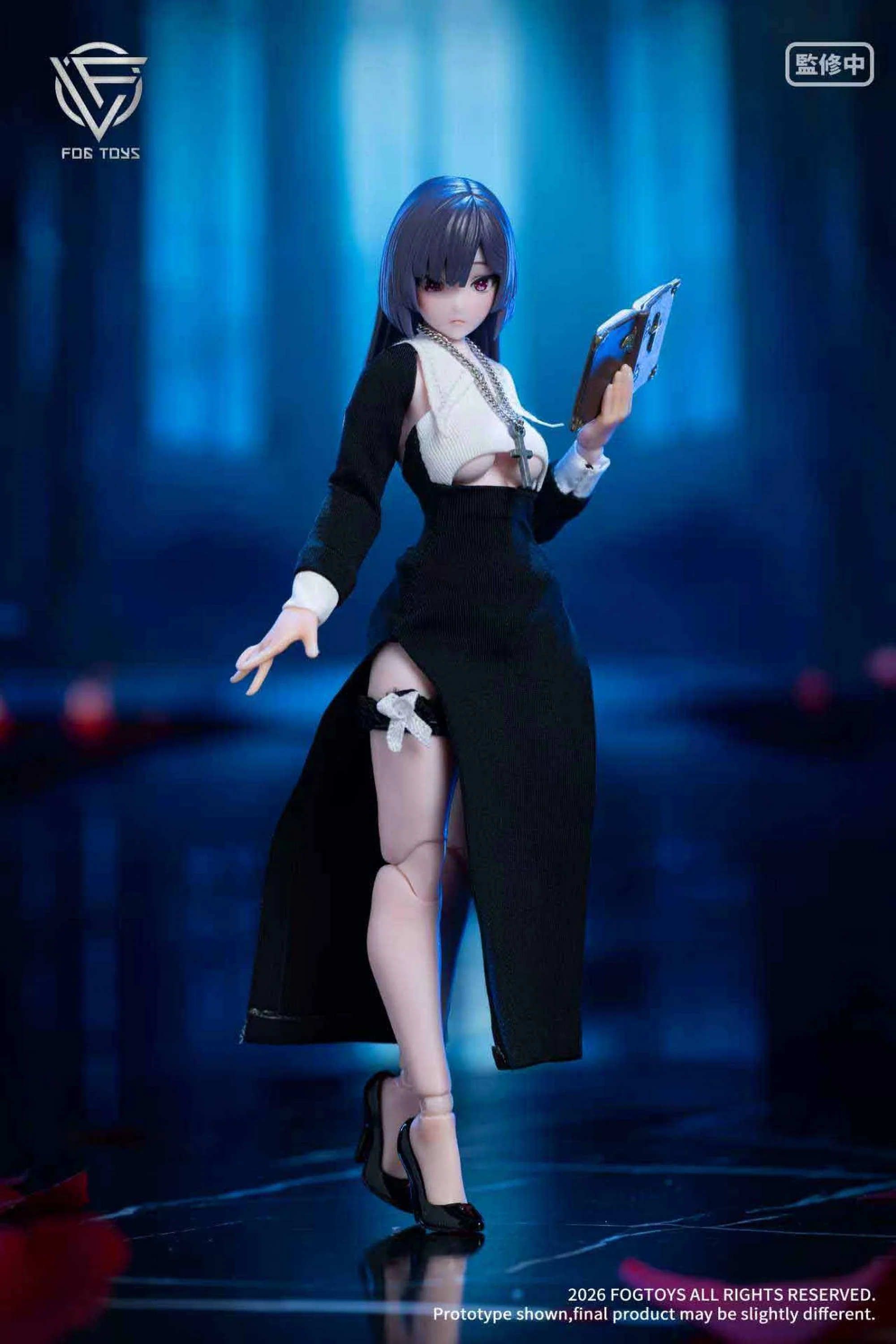 (Preorder) Fogtoys 1/12 Eira 01A and Layla 01B action figure and Chair kits - Image 41