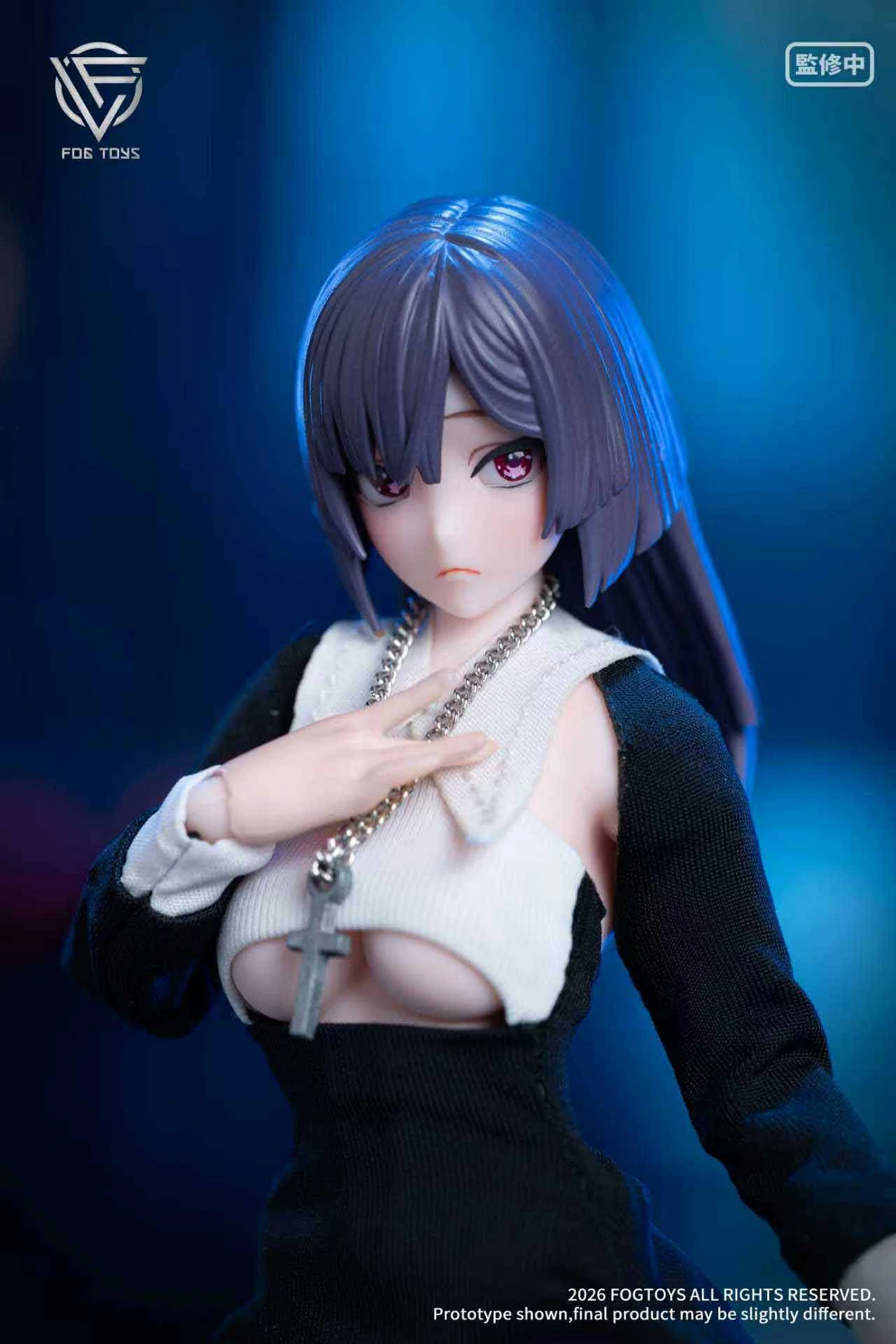 (Preorder) Fogtoys 1/12 Eira 01A and Layla 01B action figure and Chair kits - Image 42