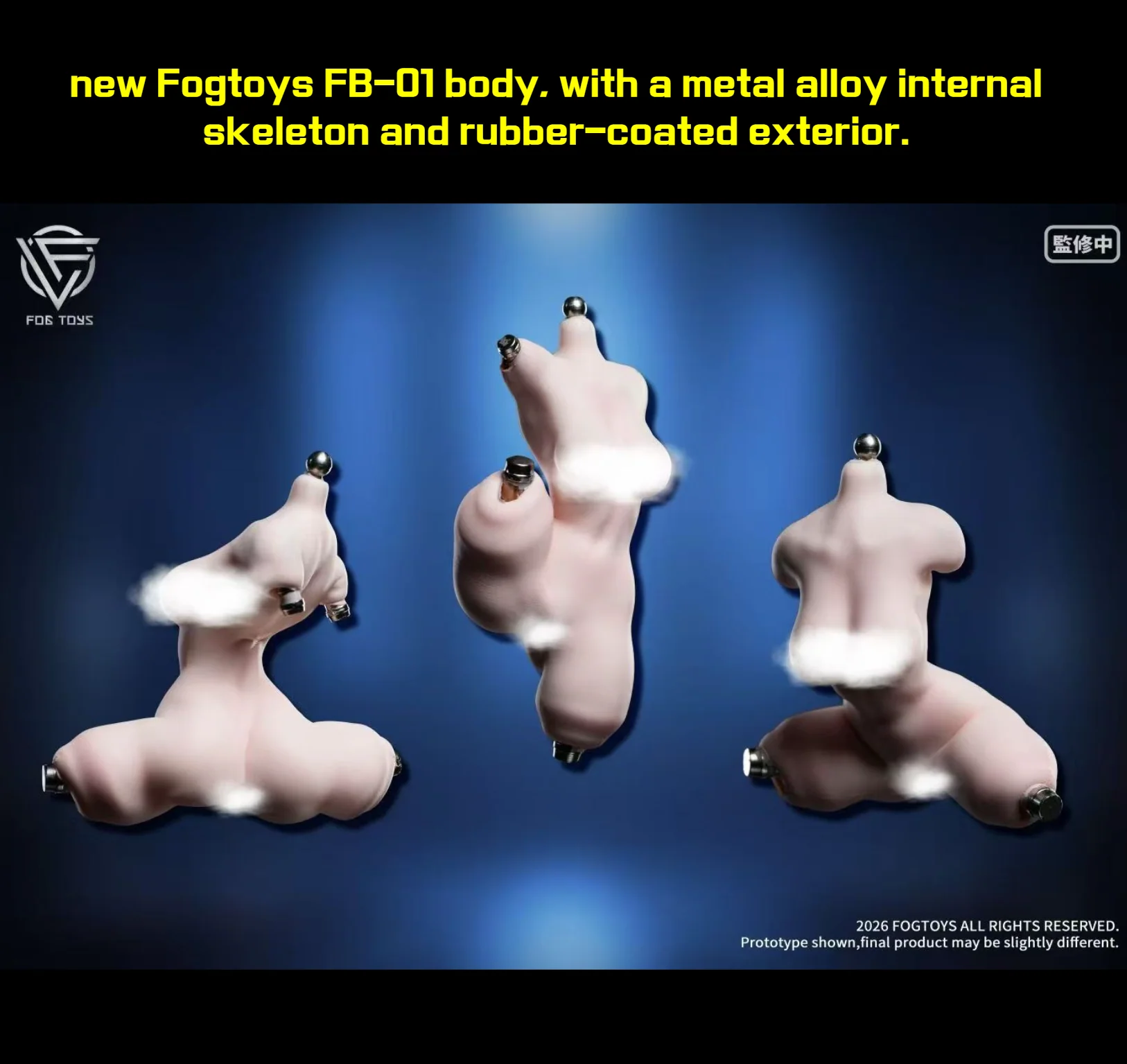 (Preorder) Fogtoys 1/12 Eira 01A and Layla 01B action figure and Chair kits - Image 44
