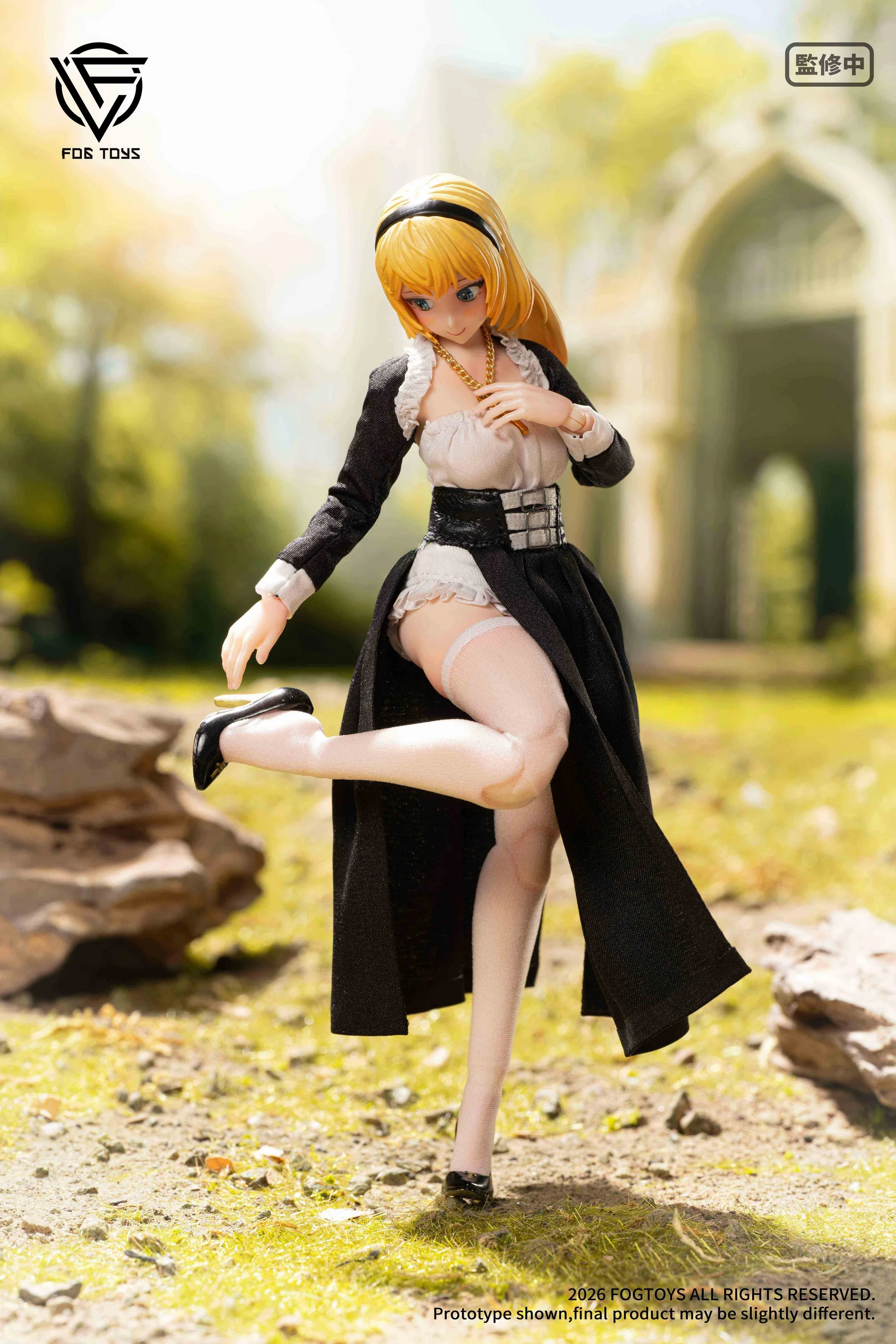 (Preorder) Fogtoys 1/12 Eira 01A and Layla 01B action figure and Chair kits - Image 5