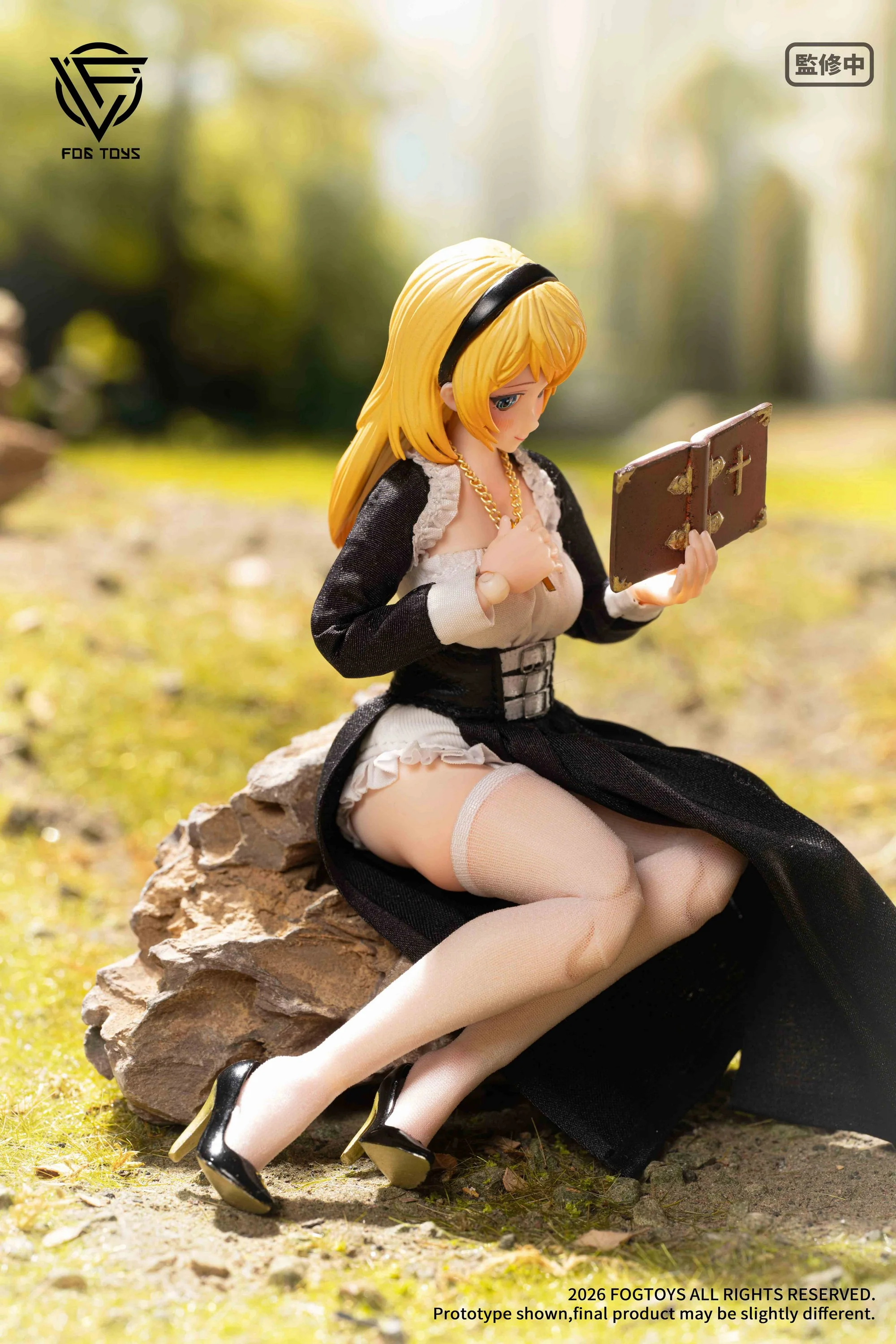 (Preorder) Fogtoys 1/12 Eira 01A and Layla 01B action figure and Chair kits - Image 6