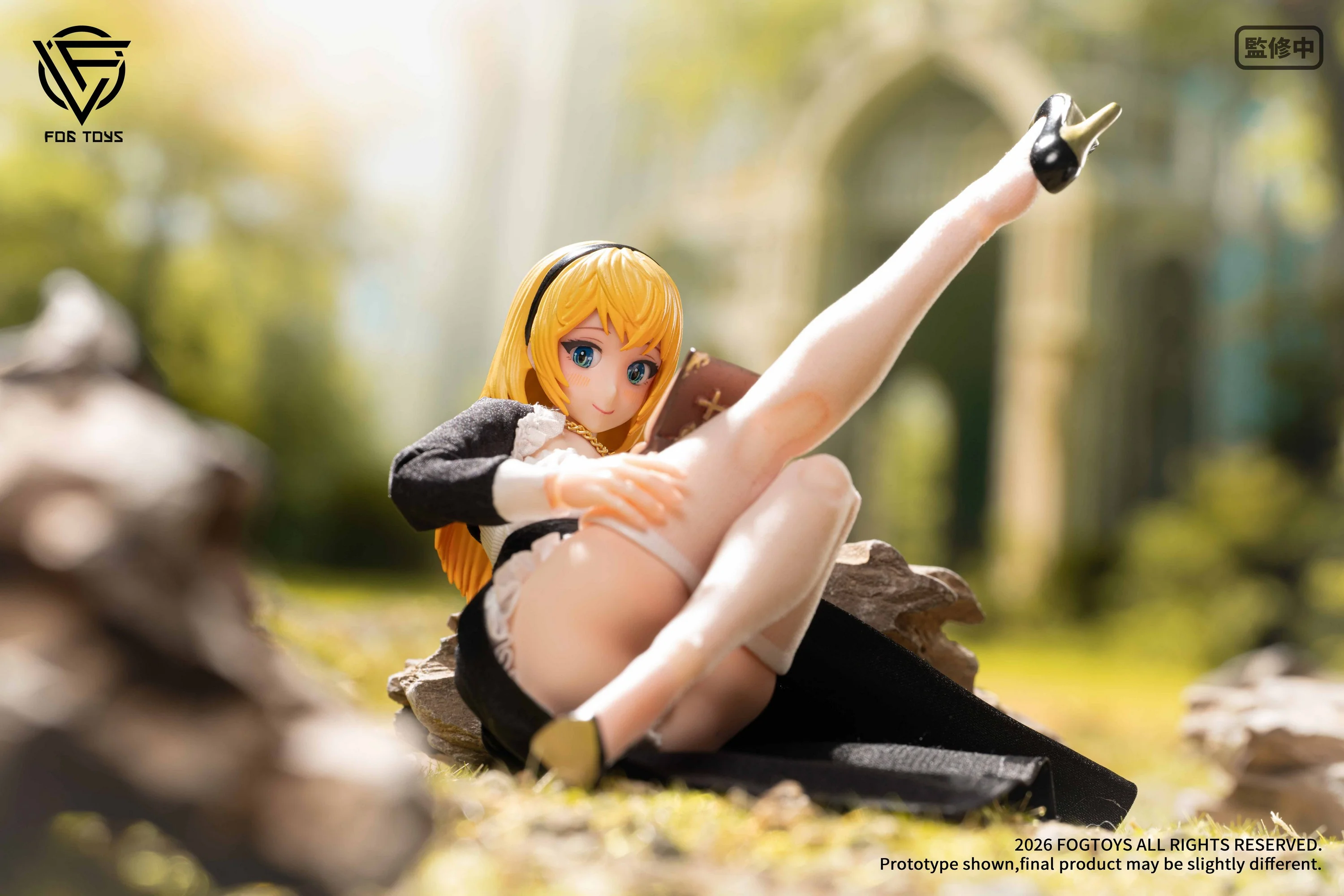 (Preorder) Fogtoys 1/12 Eira 01A and Layla 01B action figure and Chair kits - Image 7