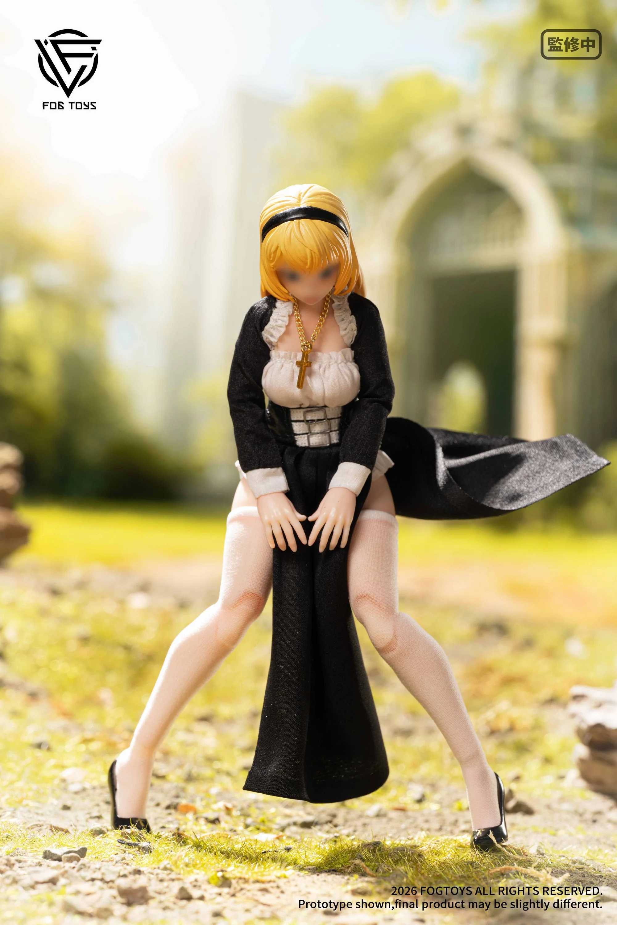 (Preorder) Fogtoys 1/12 Eira 01A and Layla 01B action figure and Chair kits - Image 8