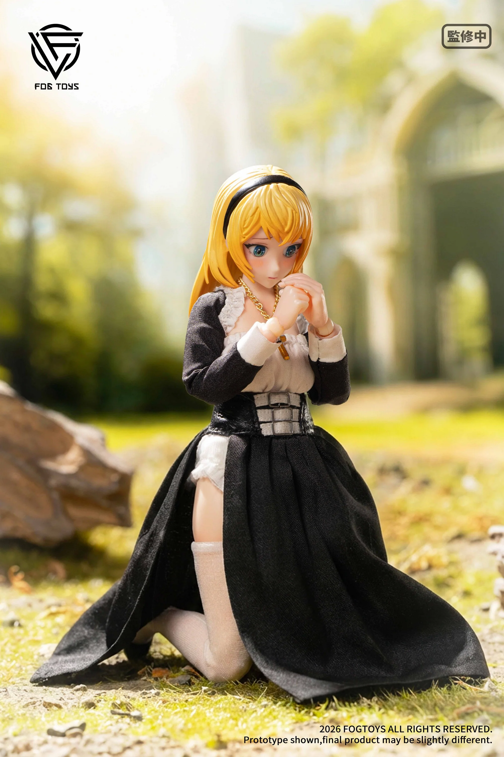 (Preorder) Fogtoys 1/12 Eira 01A and Layla 01B action figure and Chair kits - Image 9