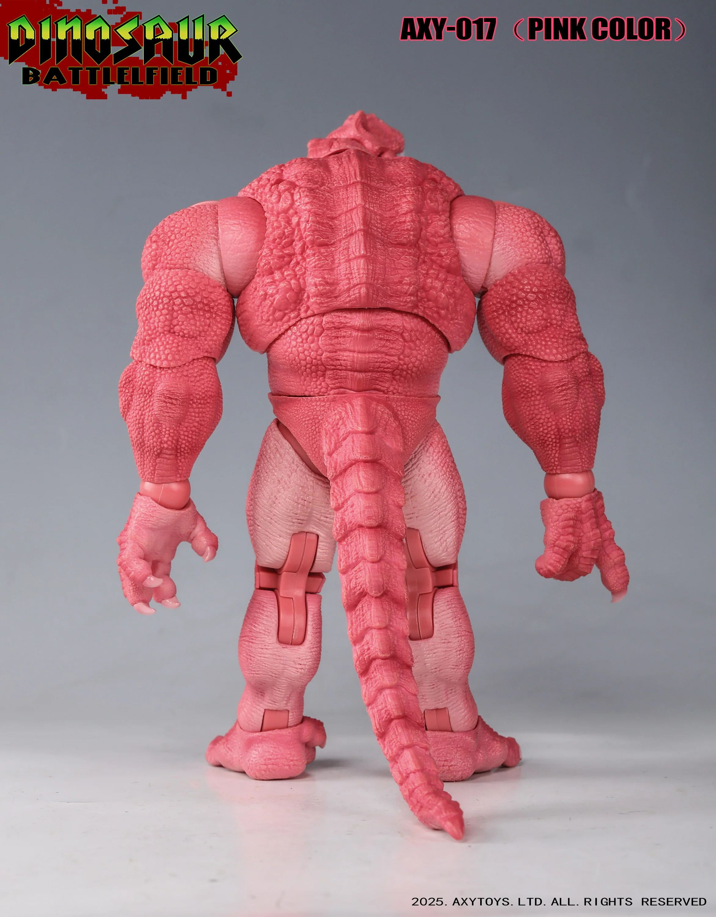 (Preorder) Axytoys 1/9 Dinosaur Battlefield T-rex aciotn figure - Image 14