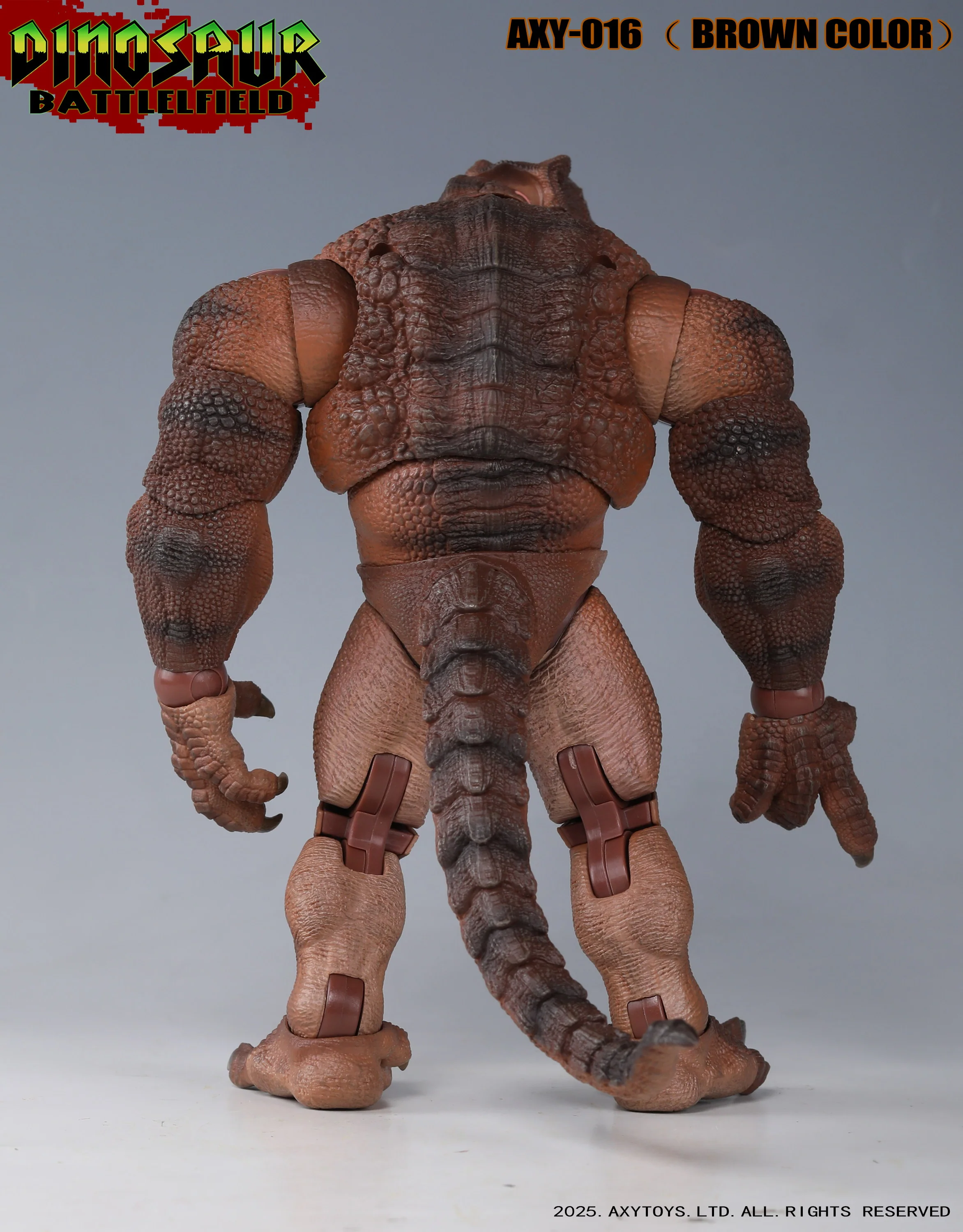 (Preorder) Axytoys 1/9 Dinosaur Battlefield T-rex aciotn figure - Image 9