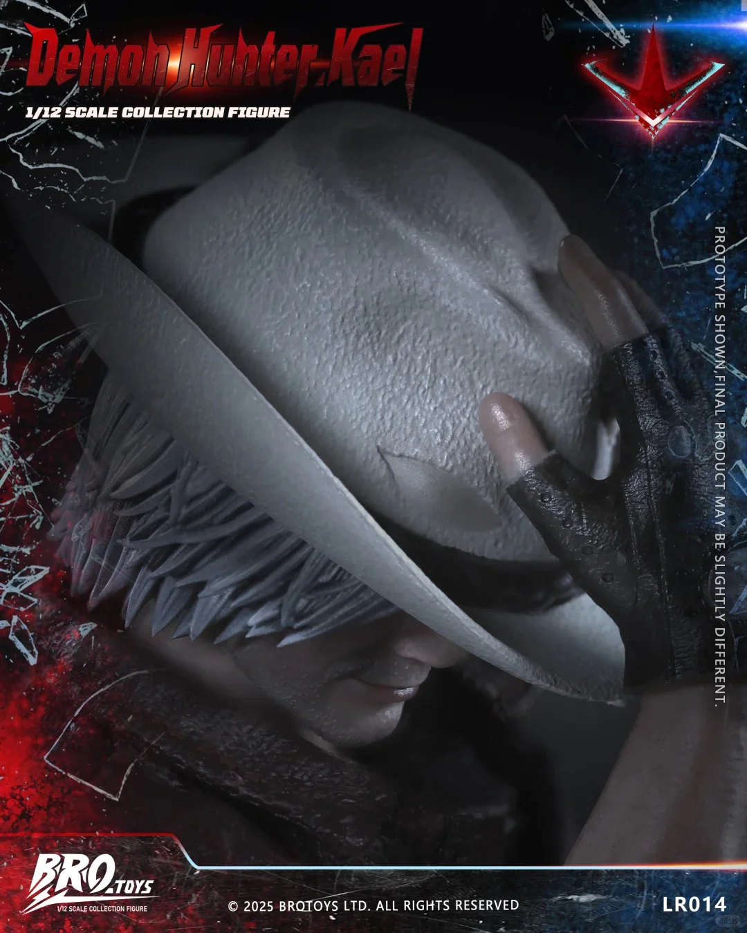 (Preorder) Brotoys 1/12 Demon hunter Kael action figure LR014 - Image 10