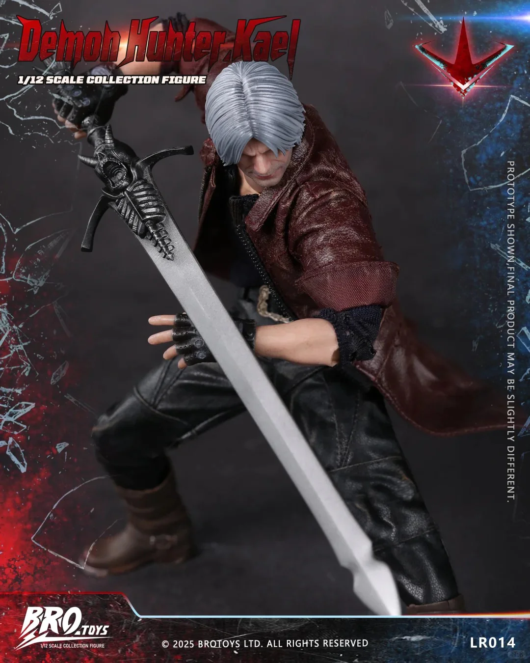 (Preorder) Brotoys 1/12 Demon hunter Kael action figure LR014 - Image 4