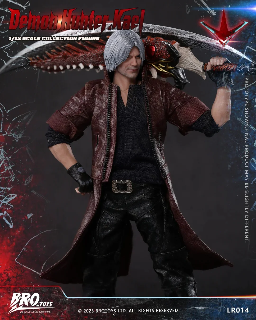 (Preorder) Brotoys 1/12 Demon hunter Kael action figure LR014 - Image 5