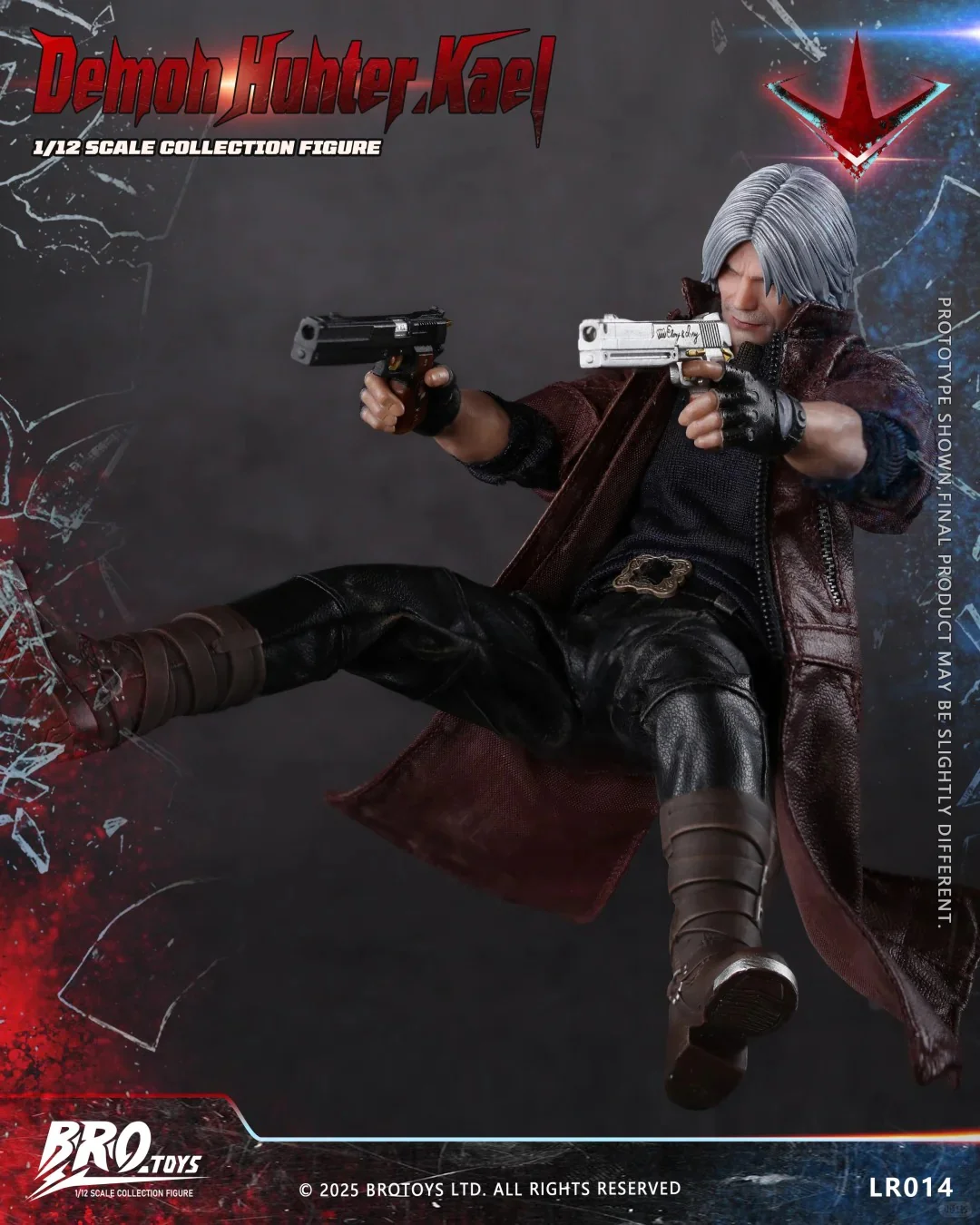 (Preorder) Brotoys 1/12 Demon hunter Kael action figure LR014 - Image 6