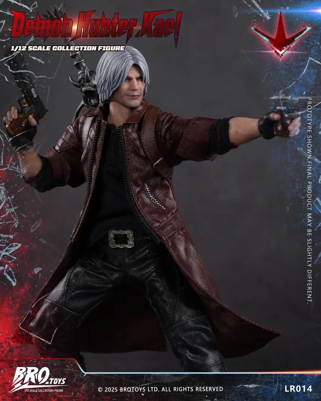 (Preorder) Brotoys 1/12 Demon hunter Kael action figure LR014 - Image 7