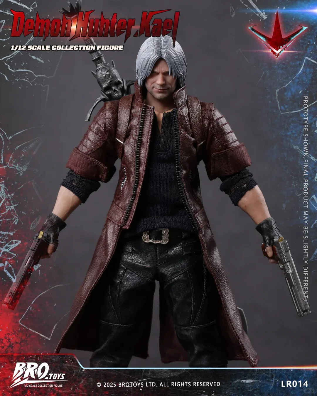 (Preorder) Brotoys 1/12 Demon hunter Kael action figure LR014 - Image 8