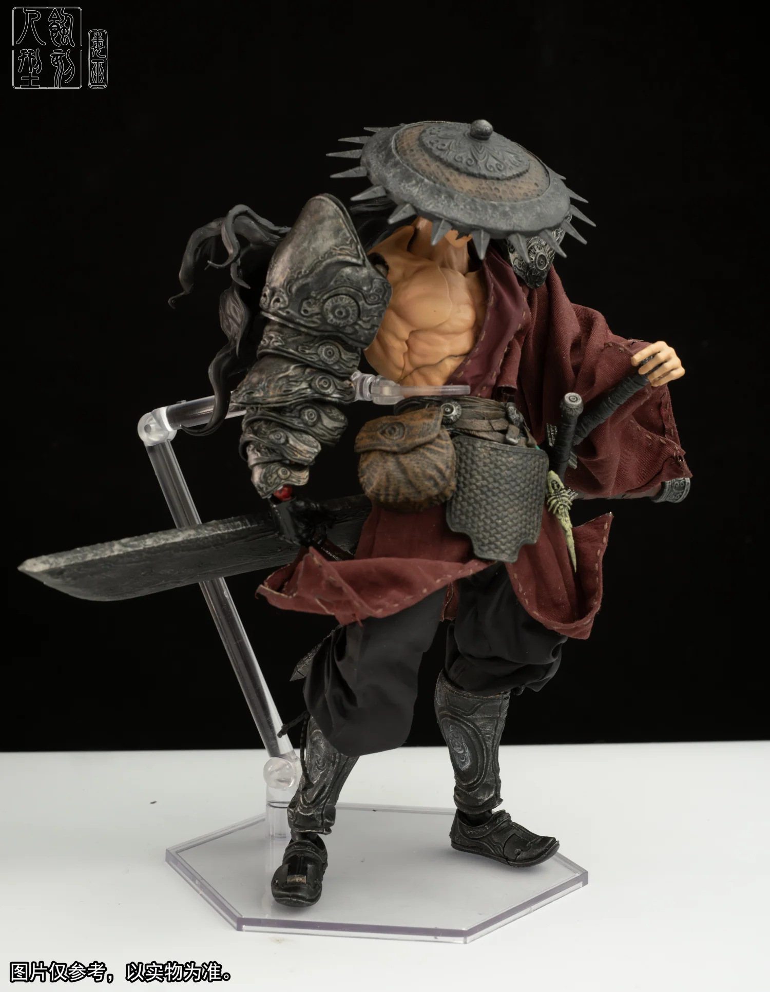 (Preorder) Etched Human 1/12 Poison Shaman Qing action figure - Image 11