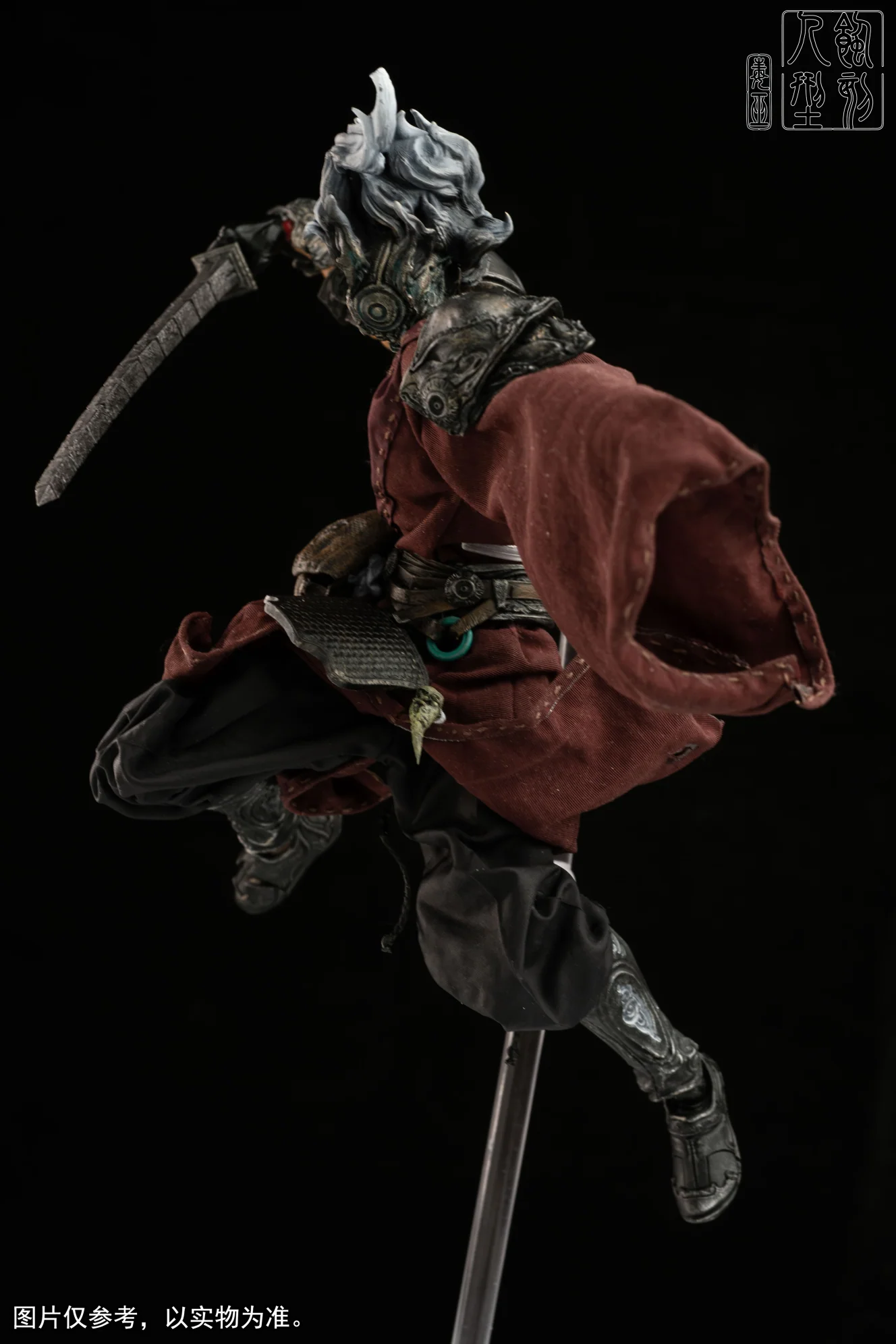 (Preorder) Etched Human 1/12 Poison Shaman Qing action figure - Image 12