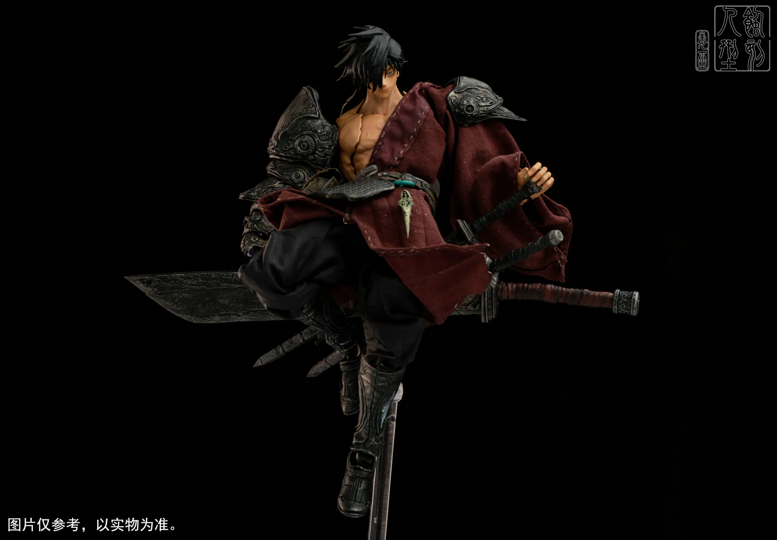(Preorder) Etched Human 1/12 Poison Shaman Qing action figure - Image 15