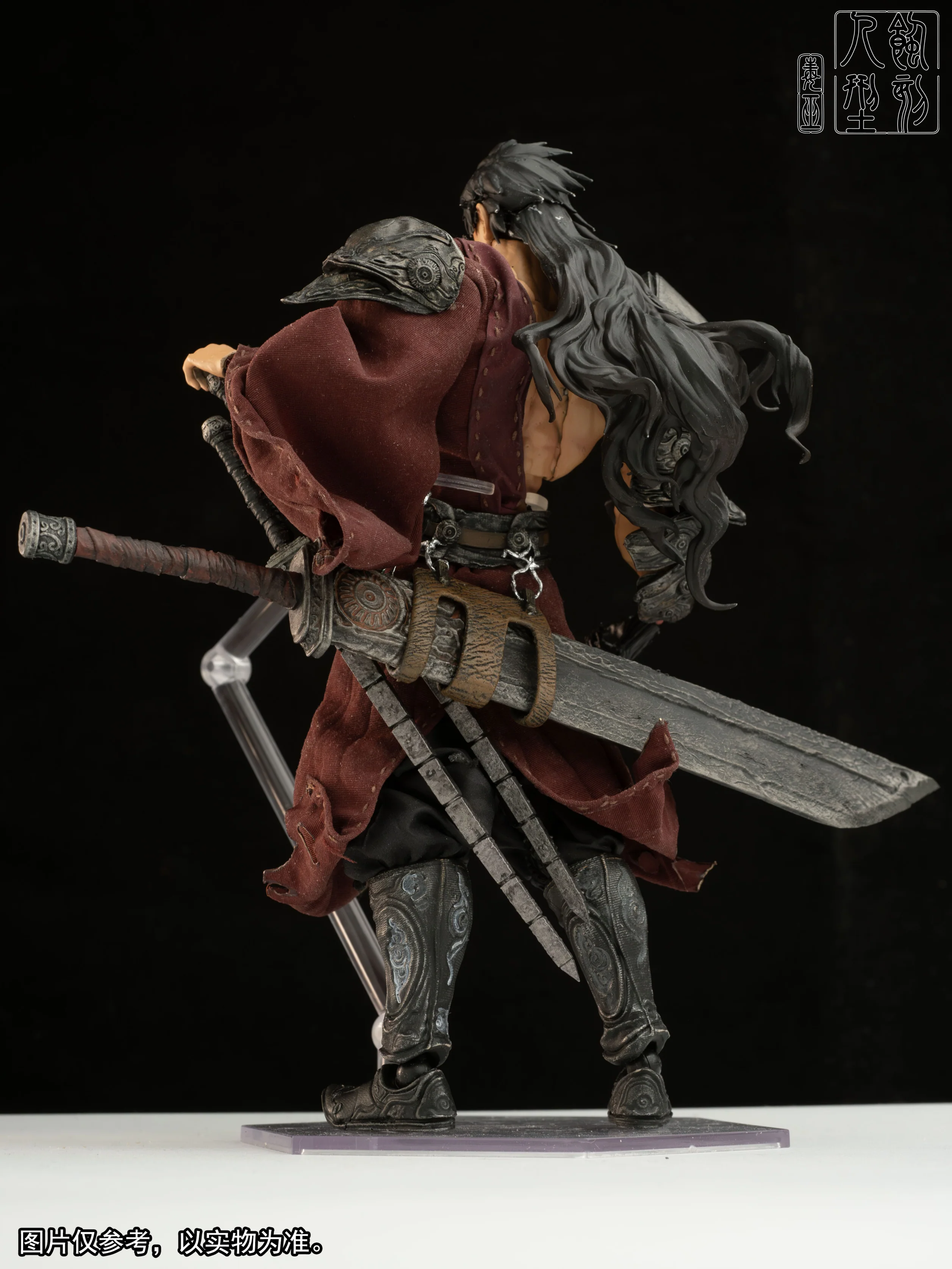 (Preorder) Etched Human 1/12 Poison Shaman Qing action figure - Image 16