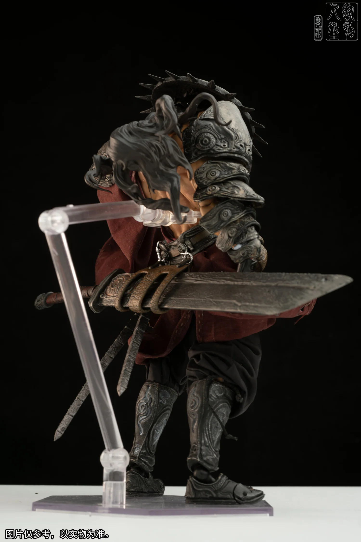 (Preorder) Etched Human 1/12 Poison Shaman Qing action figure - Image 17