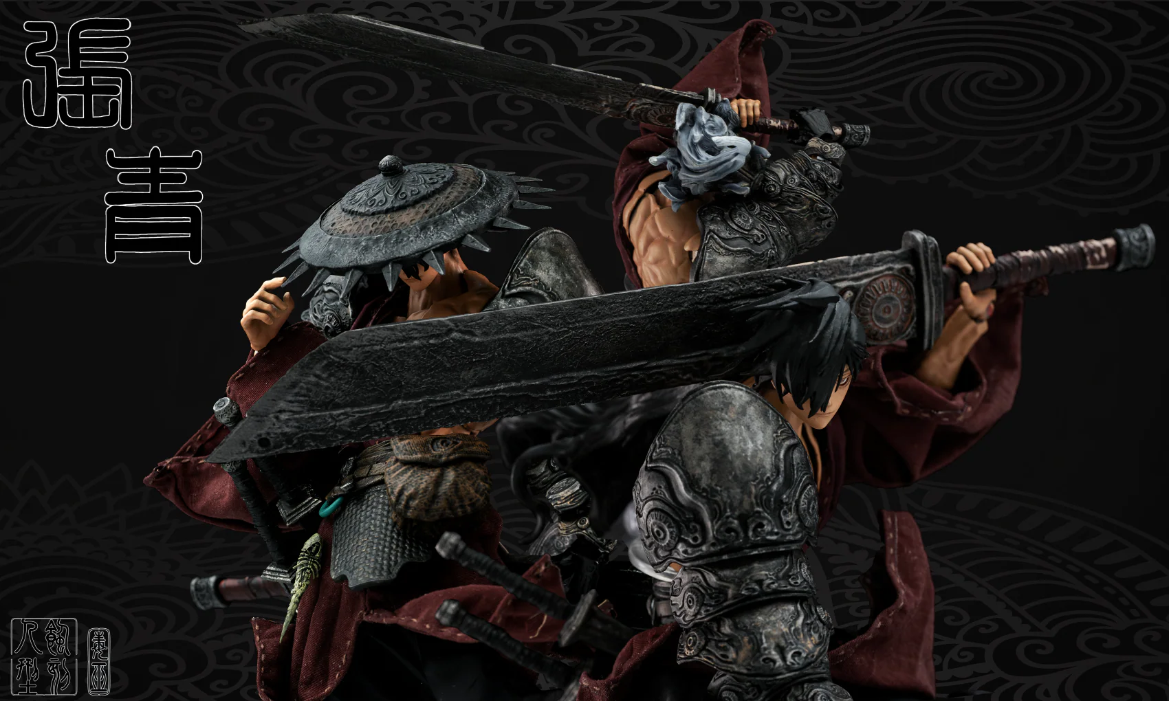 (Preorder) Etched Human 1/12 Poison Shaman Qing action figure - Image 3
