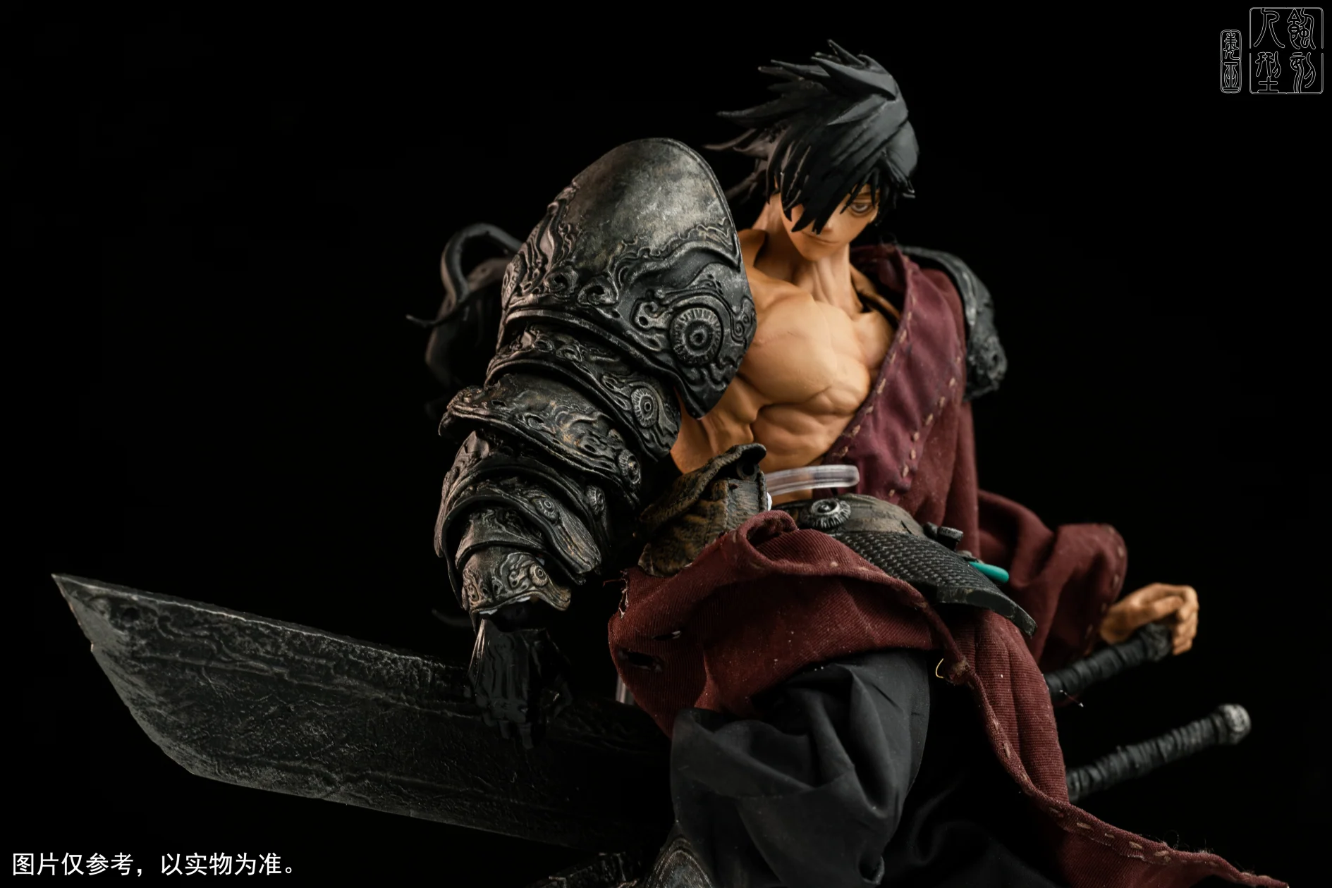 (Preorder) Etched Human 1/12 Poison Shaman Qing action figure - Image 4