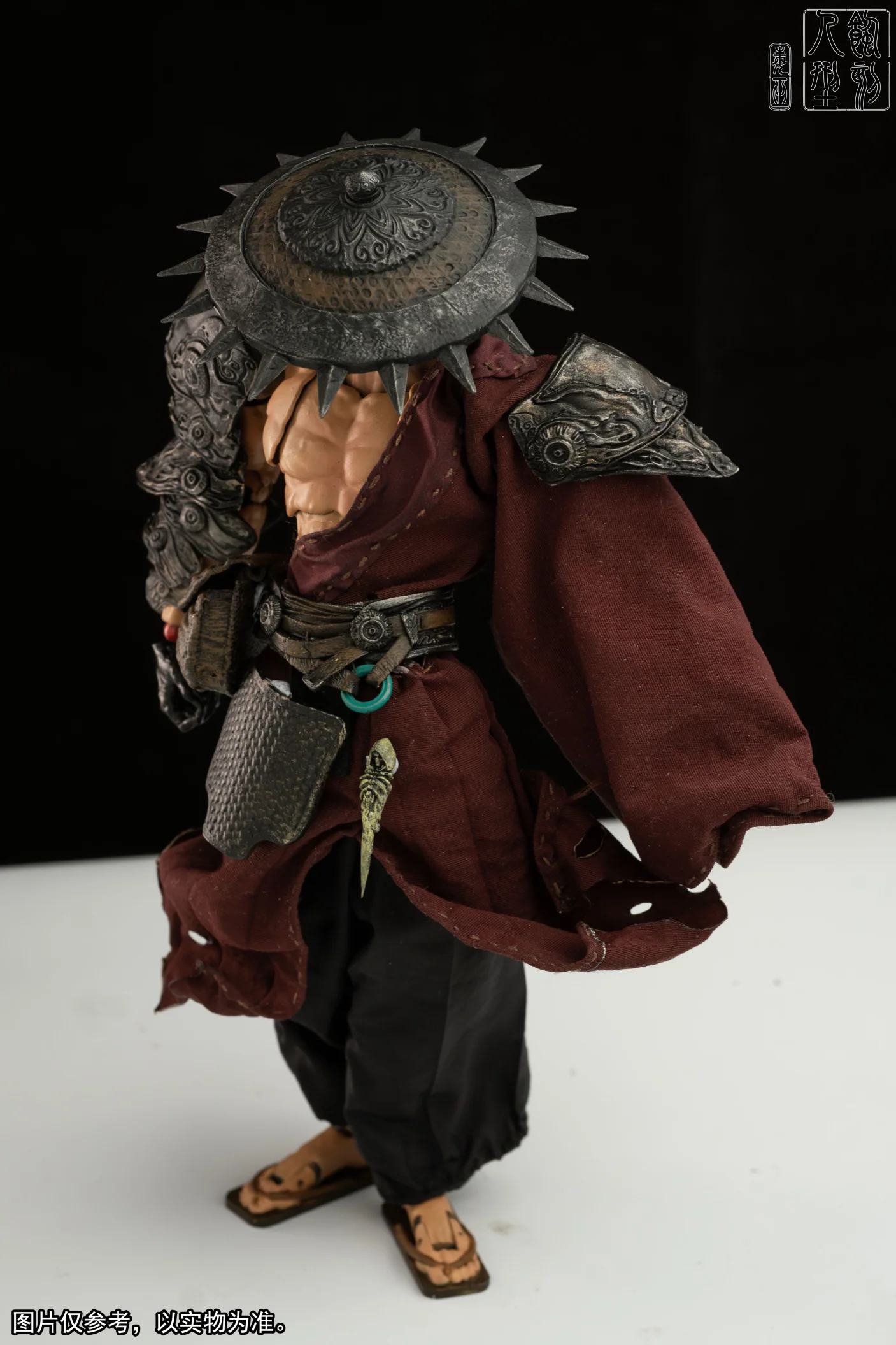 (Preorder) Etched Human 1/12 Poison Shaman Qing action figure - Image 5