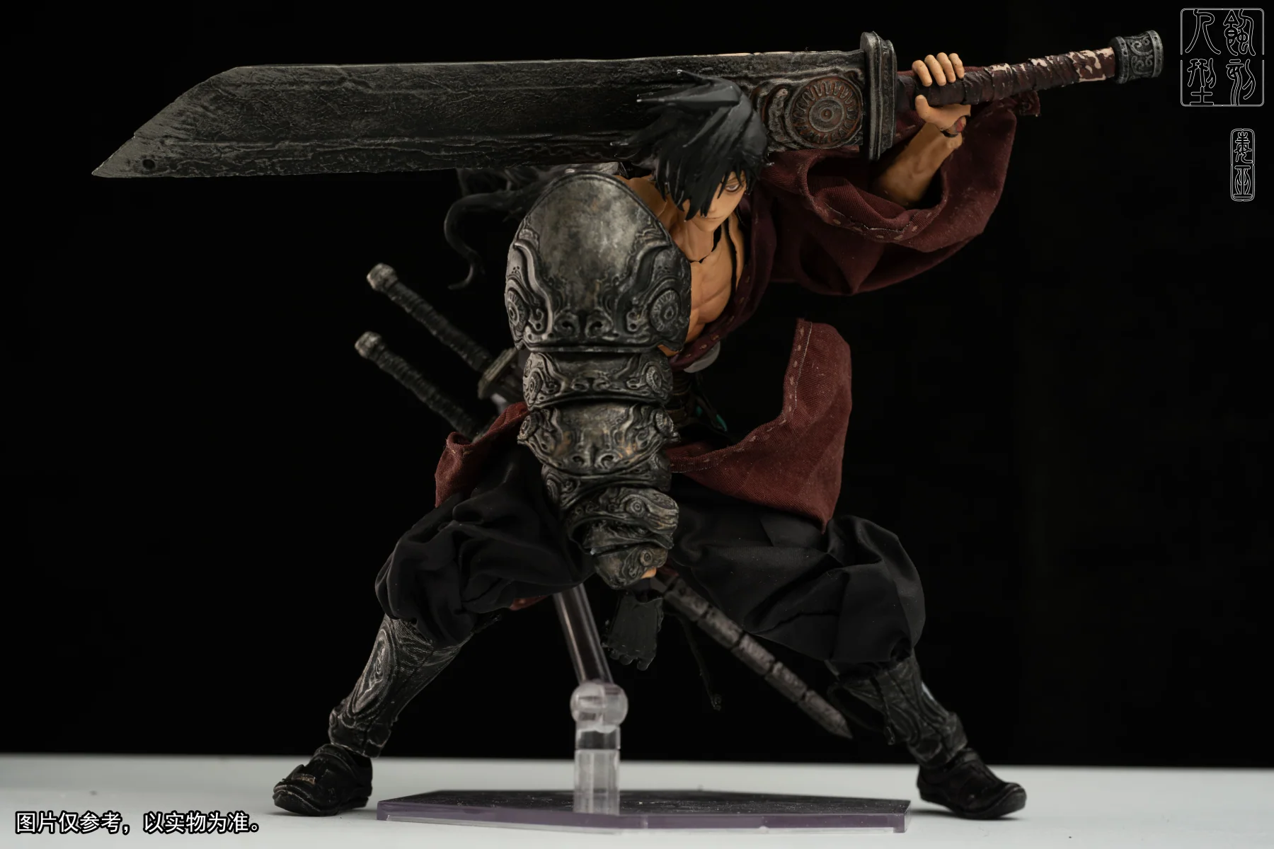 (Preorder) Etched Human 1/12 Poison Shaman Qing action figure - Image 6