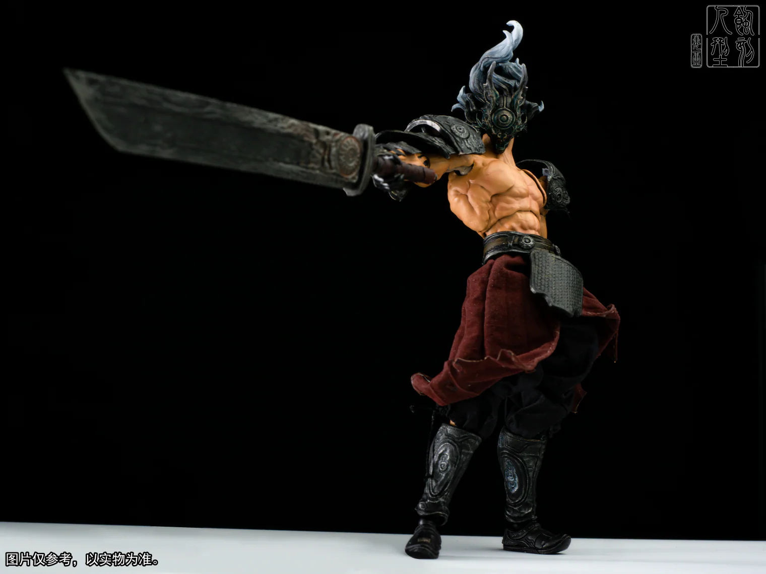 (Preorder) Etched Human 1/12 Poison Shaman Qing action figure - Image 7