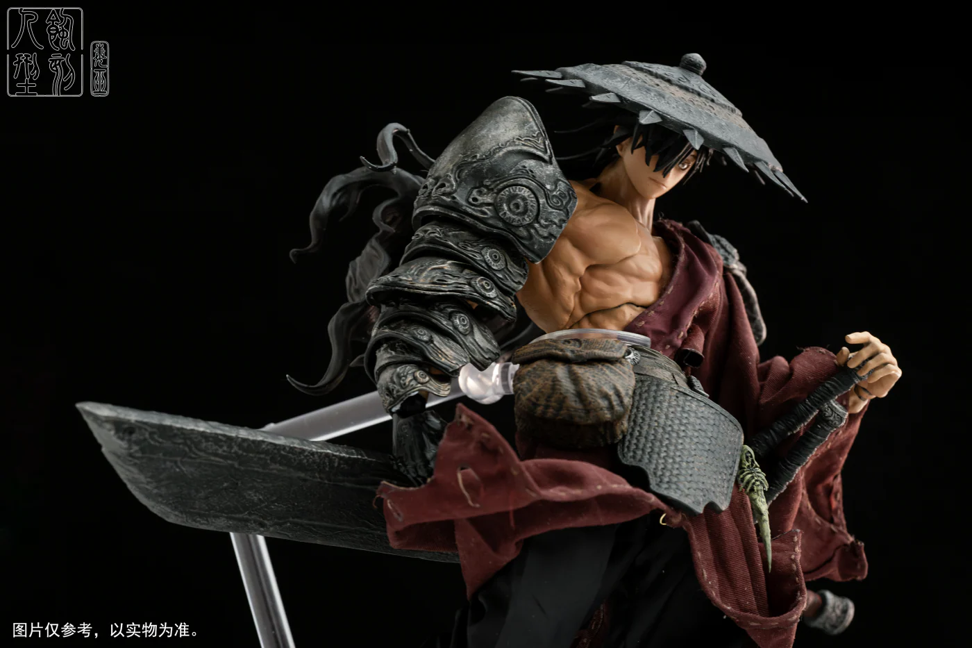 (Preorder) Etched Human 1/12 Poison Shaman Qing action figure - Image 9
